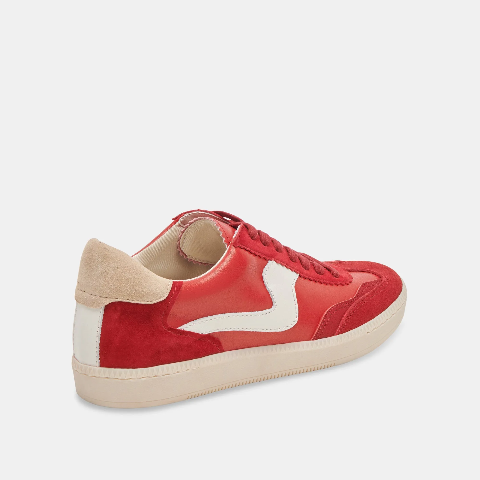 SNEAKERS RED SUEDE AVIS