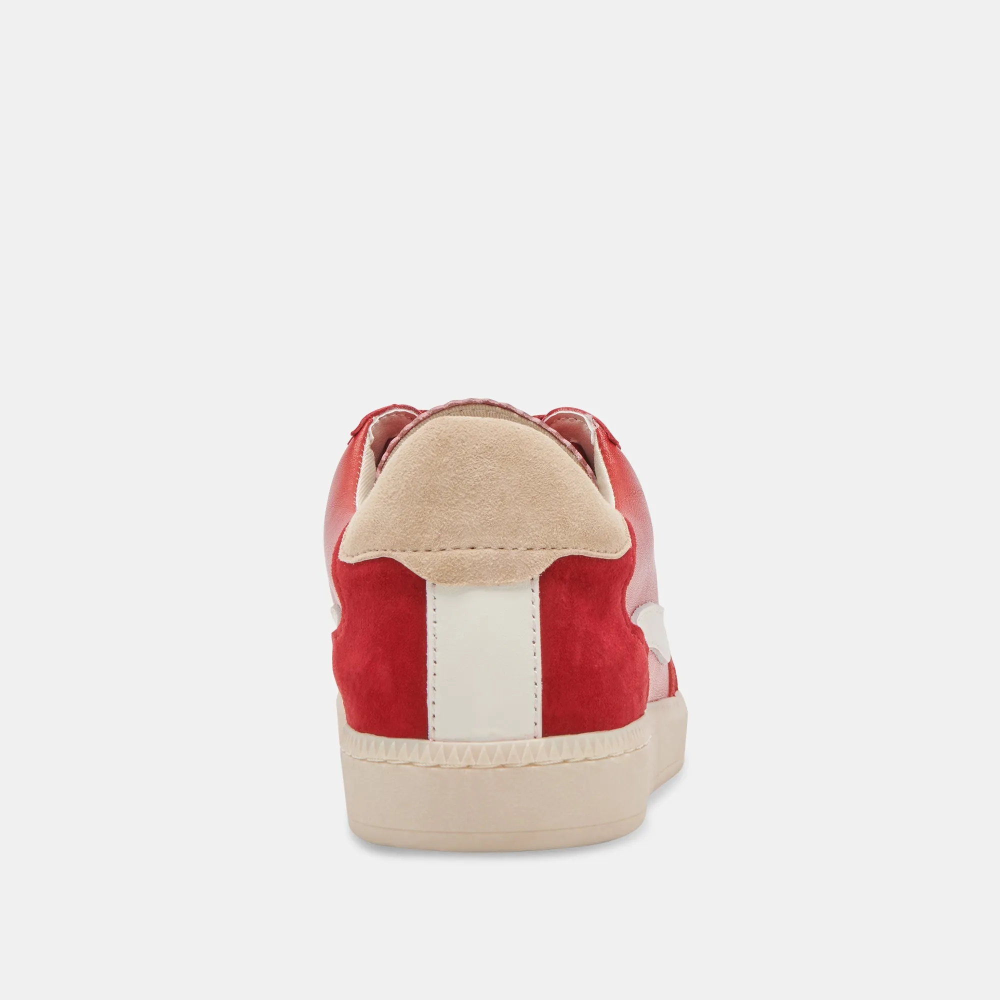 SNEAKERS RED SUEDE AVIS