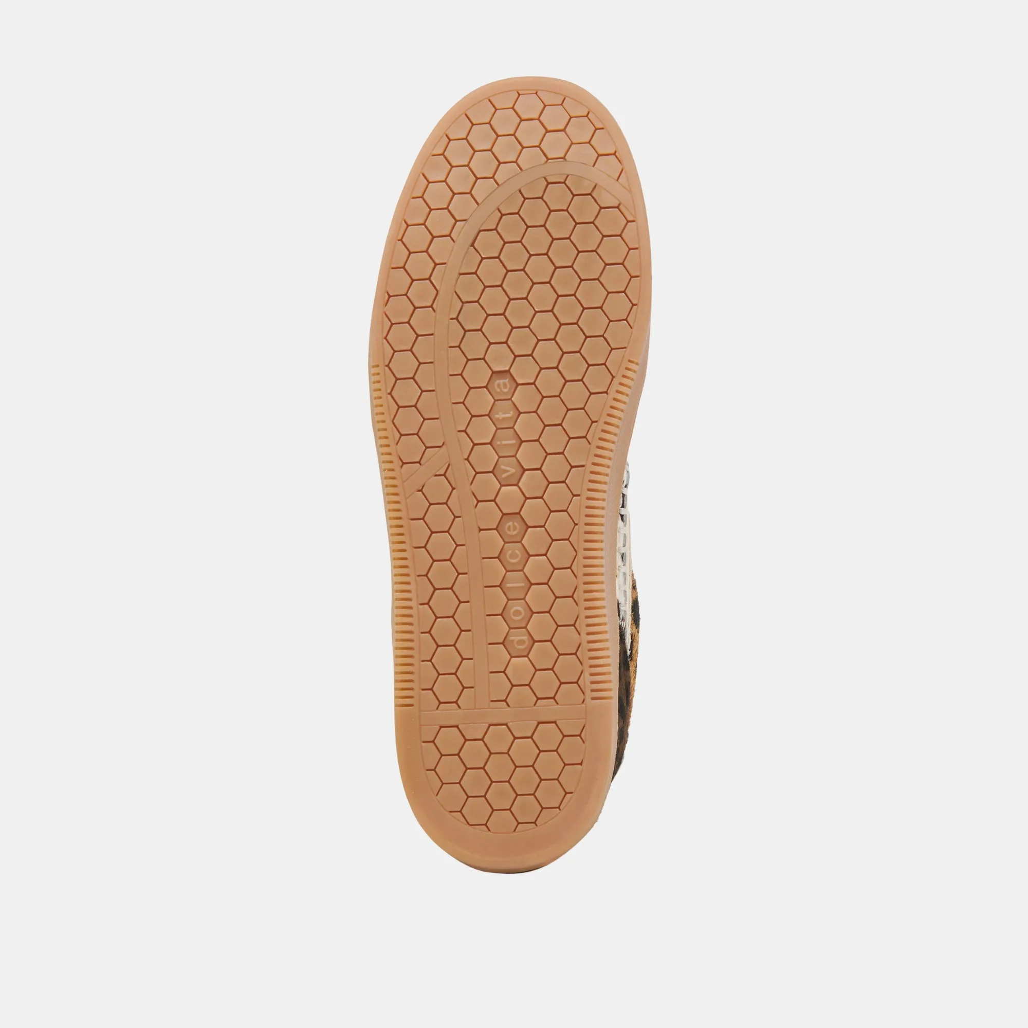 AVIS CHAUSSURES STITCH SNEAKERS LÉOPARD MULTI POIL DE VEAU