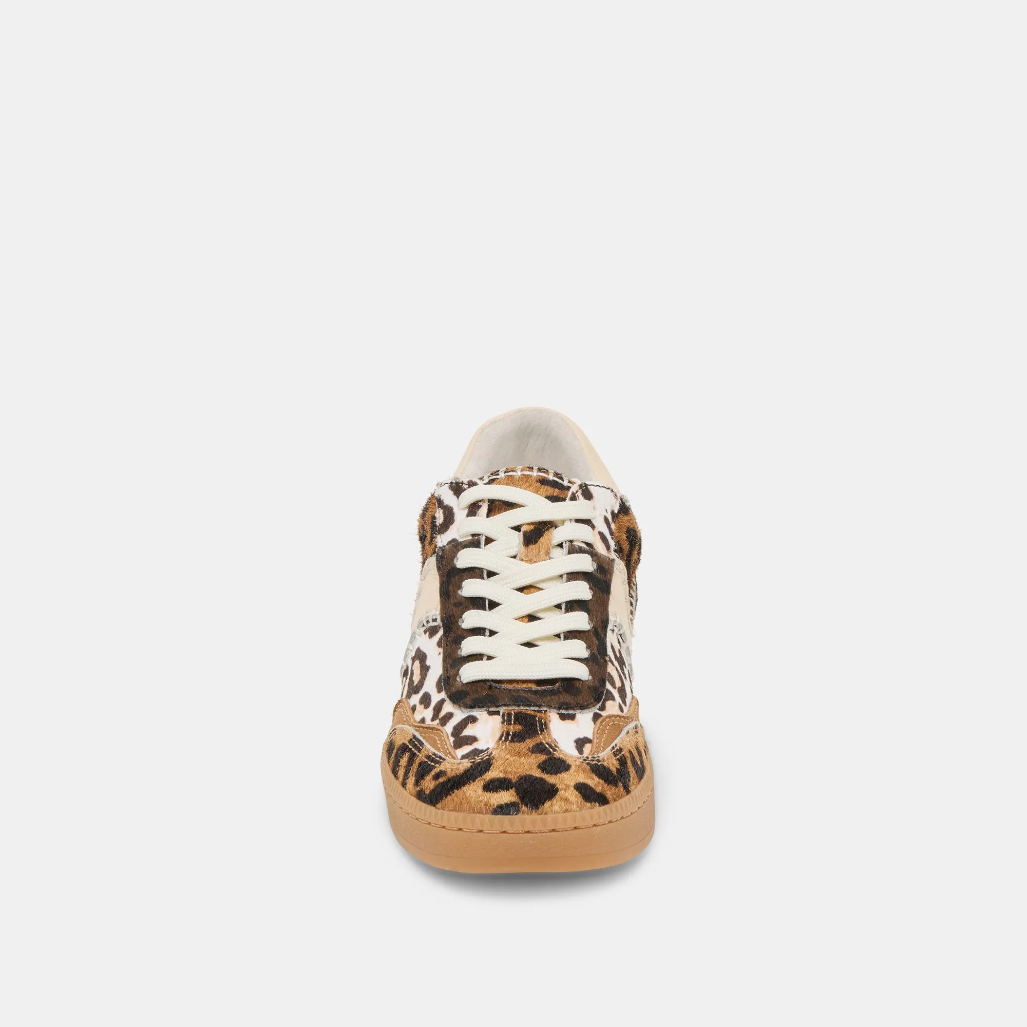AVIS CHAUSSURES STITCH SNEAKERS LÉOPARD MULTI POIL DE VEAU