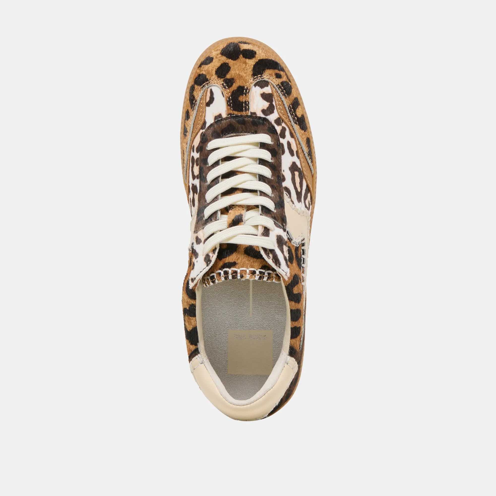 AVIS CHAUSSURES STITCH SNEAKERS LÉOPARD MULTI POIL DE VEAU