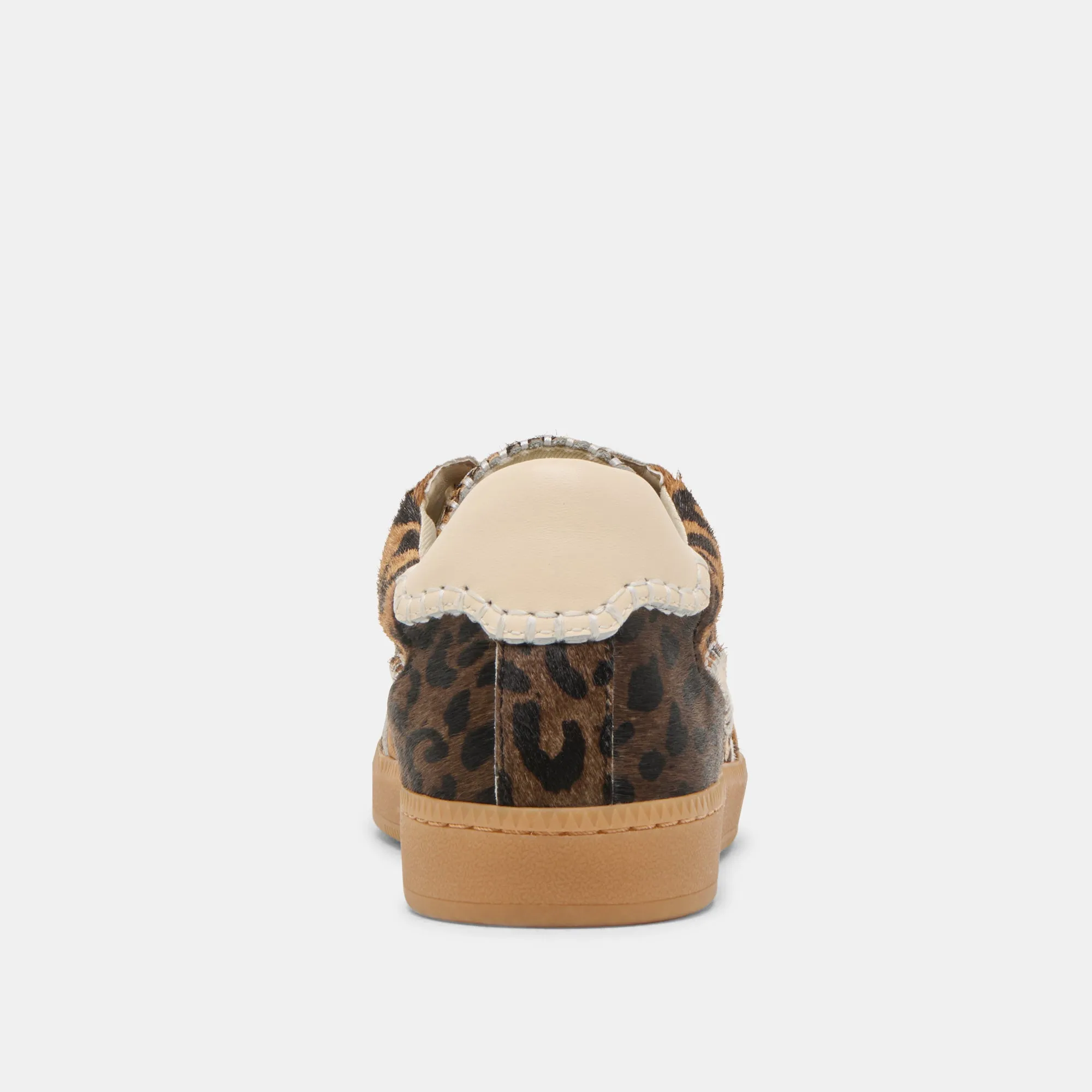 AVIS CHAUSSURES STITCH SNEAKERS LÉOPARD MULTI POIL DE VEAU