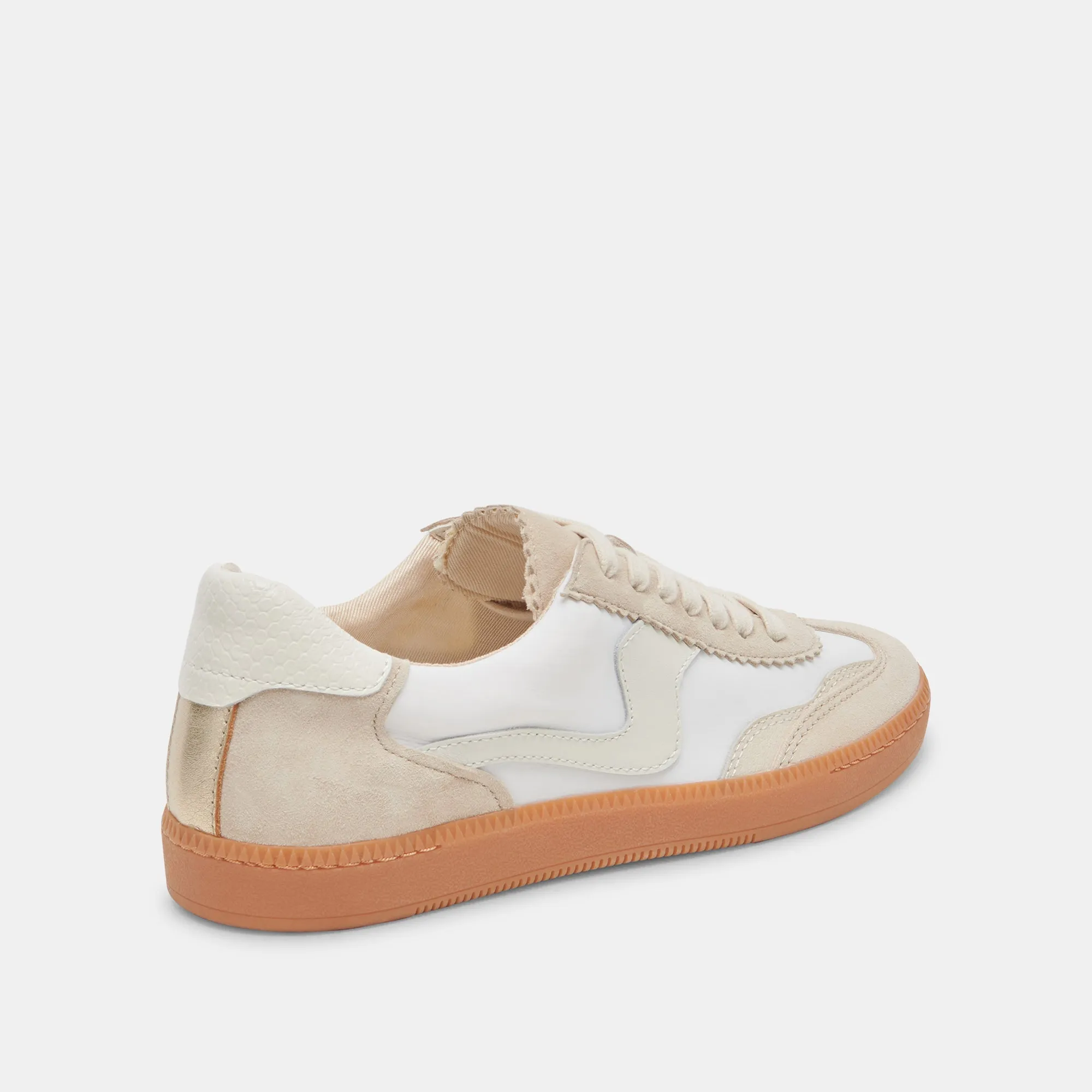 AVIS SNEAKERS LARGES IVOIRE MULTI NYLON