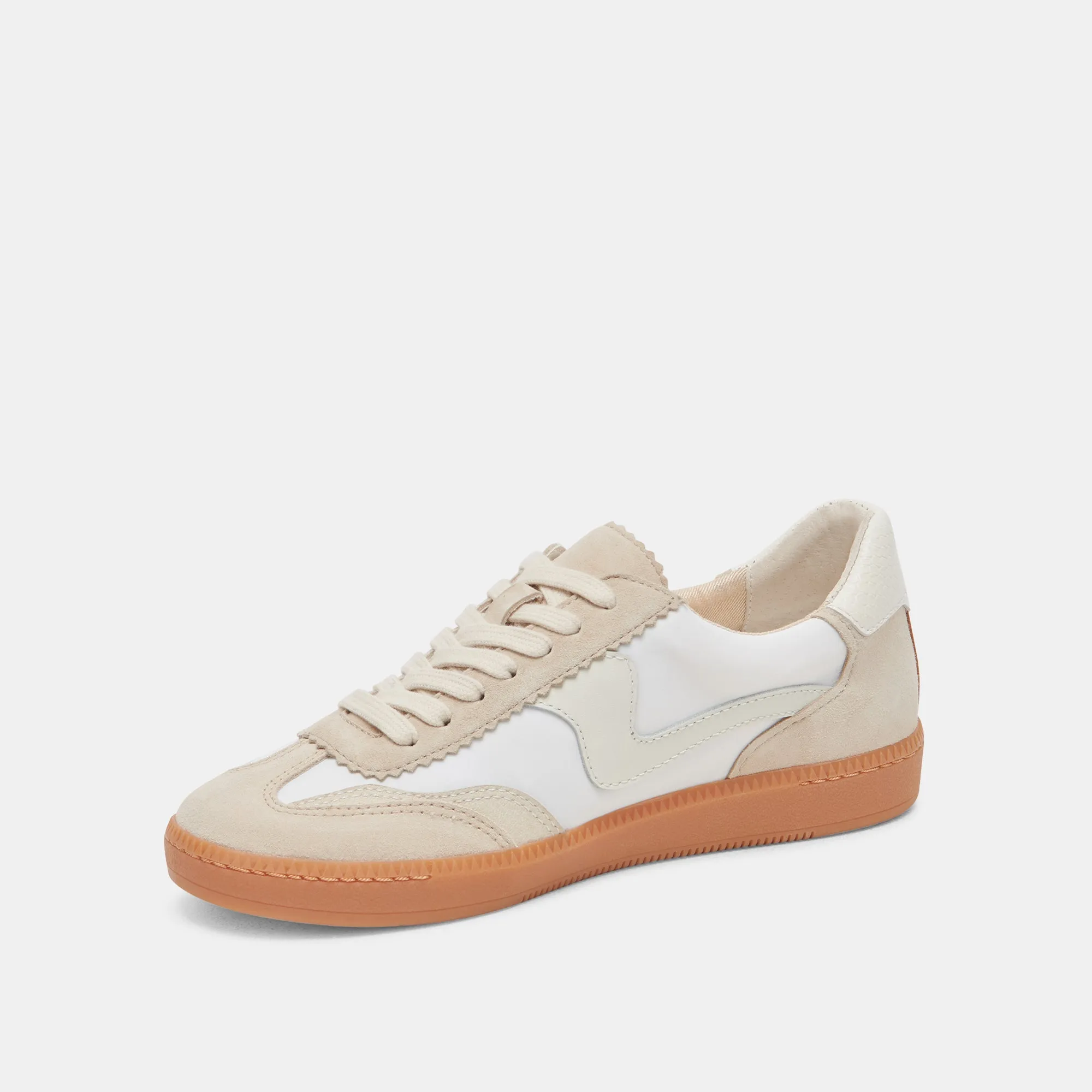 AVIS SNEAKERS LARGES IVOIRE MULTI NYLON