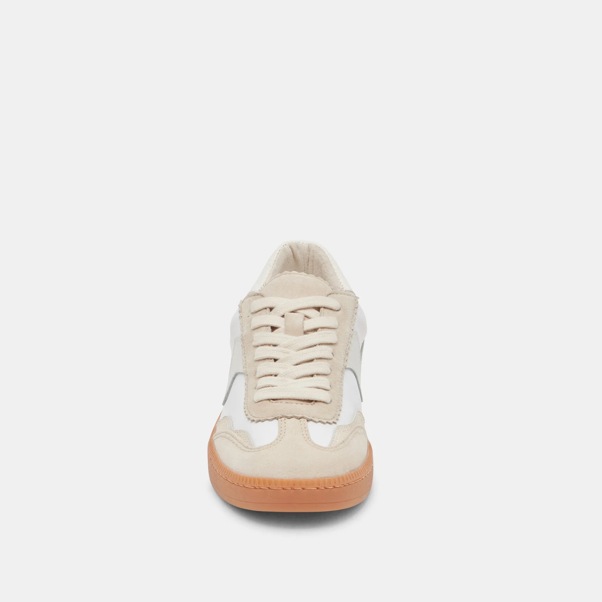 AVIS SNEAKERS LARGES IVOIRE MULTI NYLON