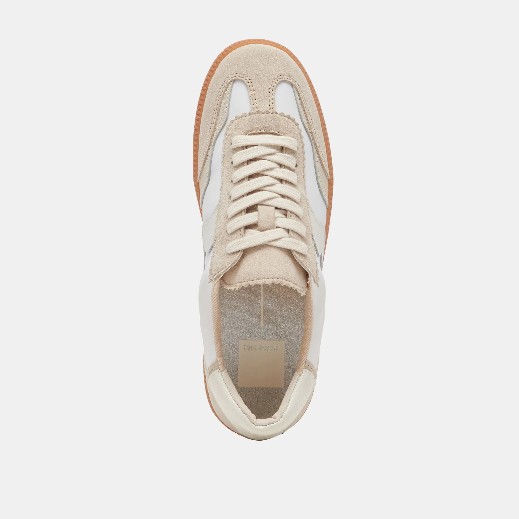 AVIS SNEAKERS LARGES IVOIRE MULTI NYLON