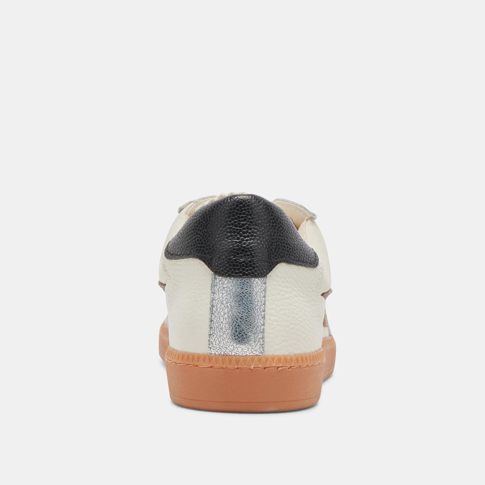 AVIS SNEAKERS LARGES BLANC GRIS CUIR