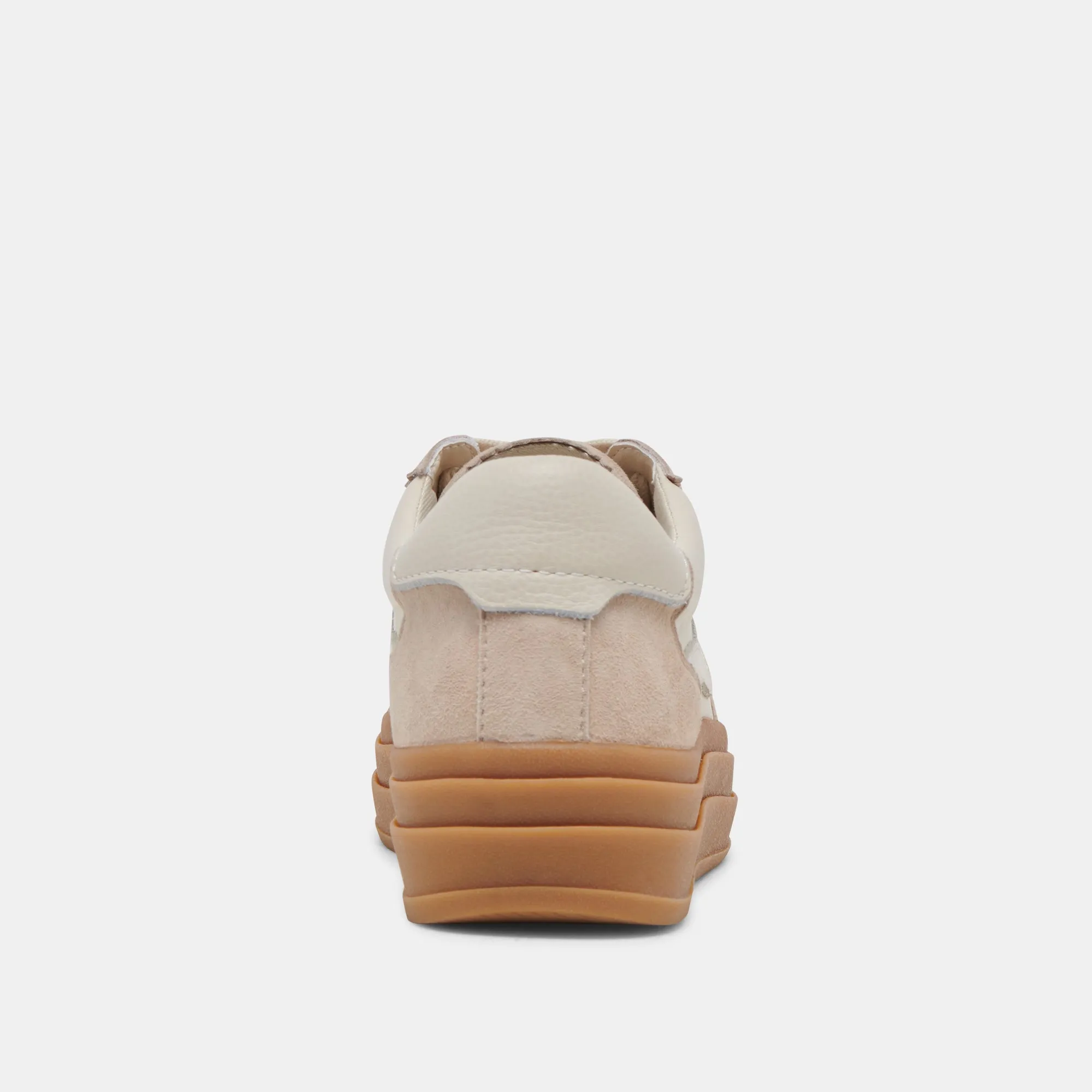 NOTICE X SNEAKERS IVOIRE MULTI CUIR