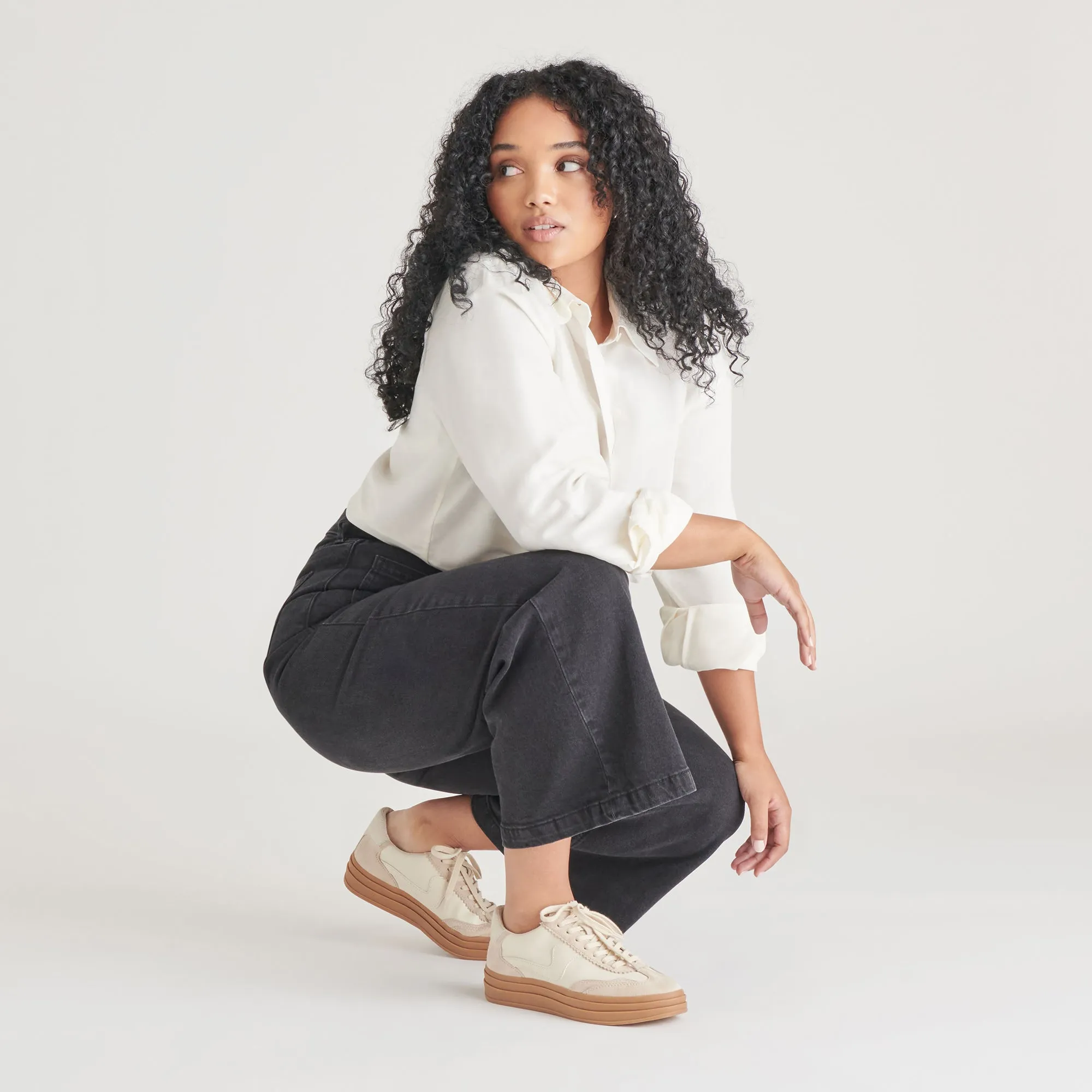 NOTICE X SNEAKERS IVOIRE MULTI CUIR