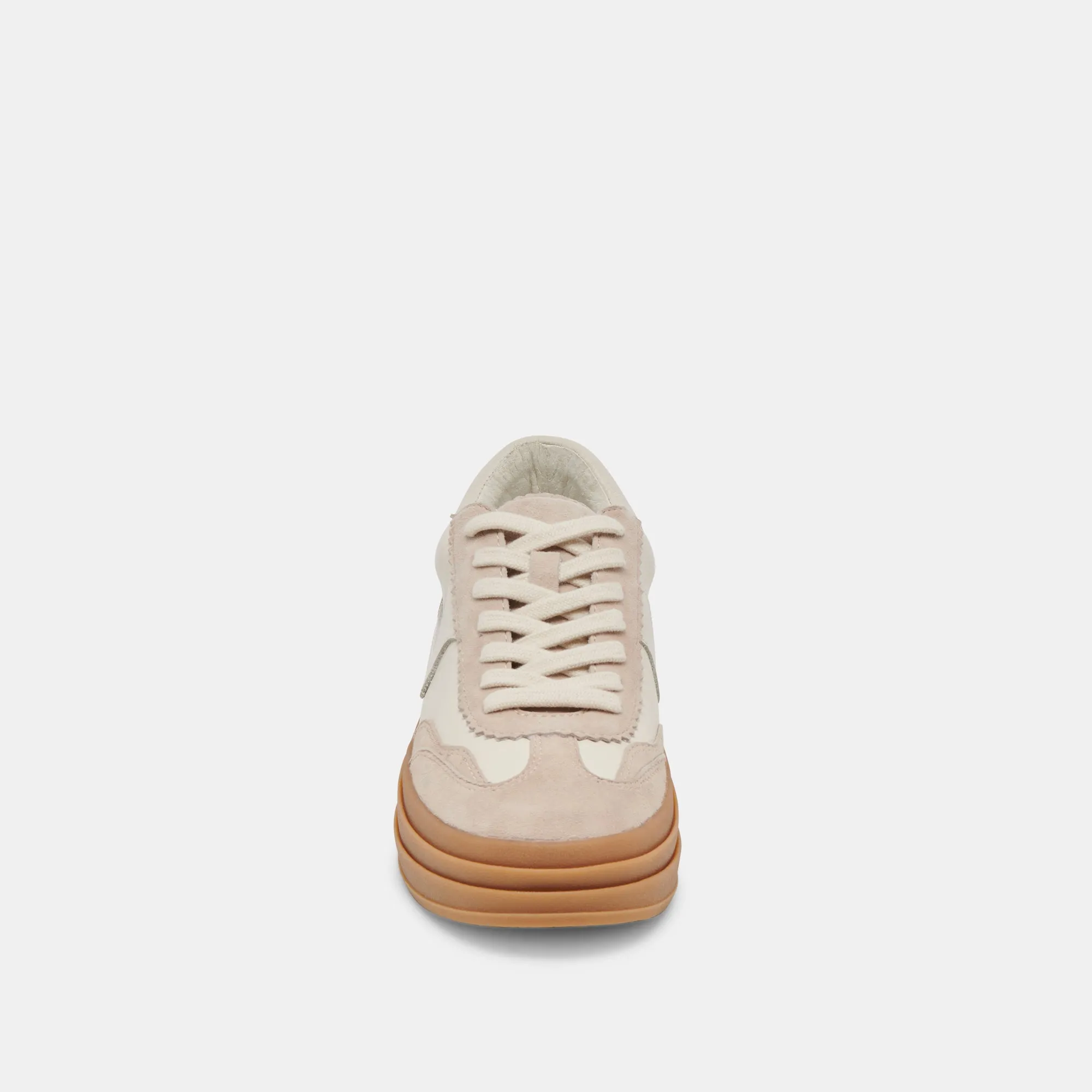 NOTICE X SNEAKERS IVOIRE MULTI CUIR