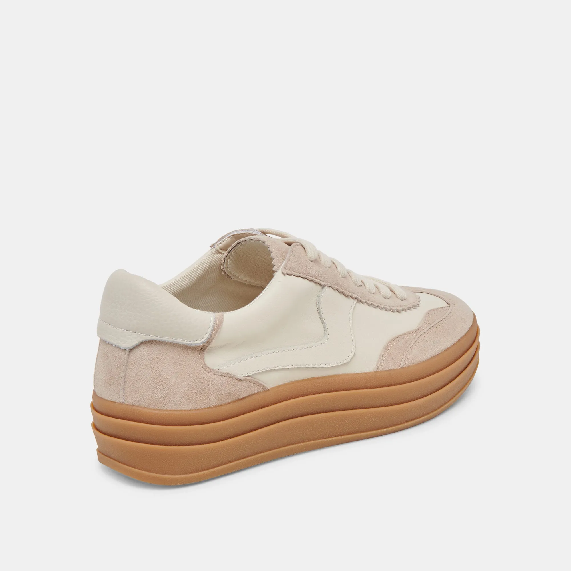 NOTICE X SNEAKERS IVOIRE MULTI CUIR