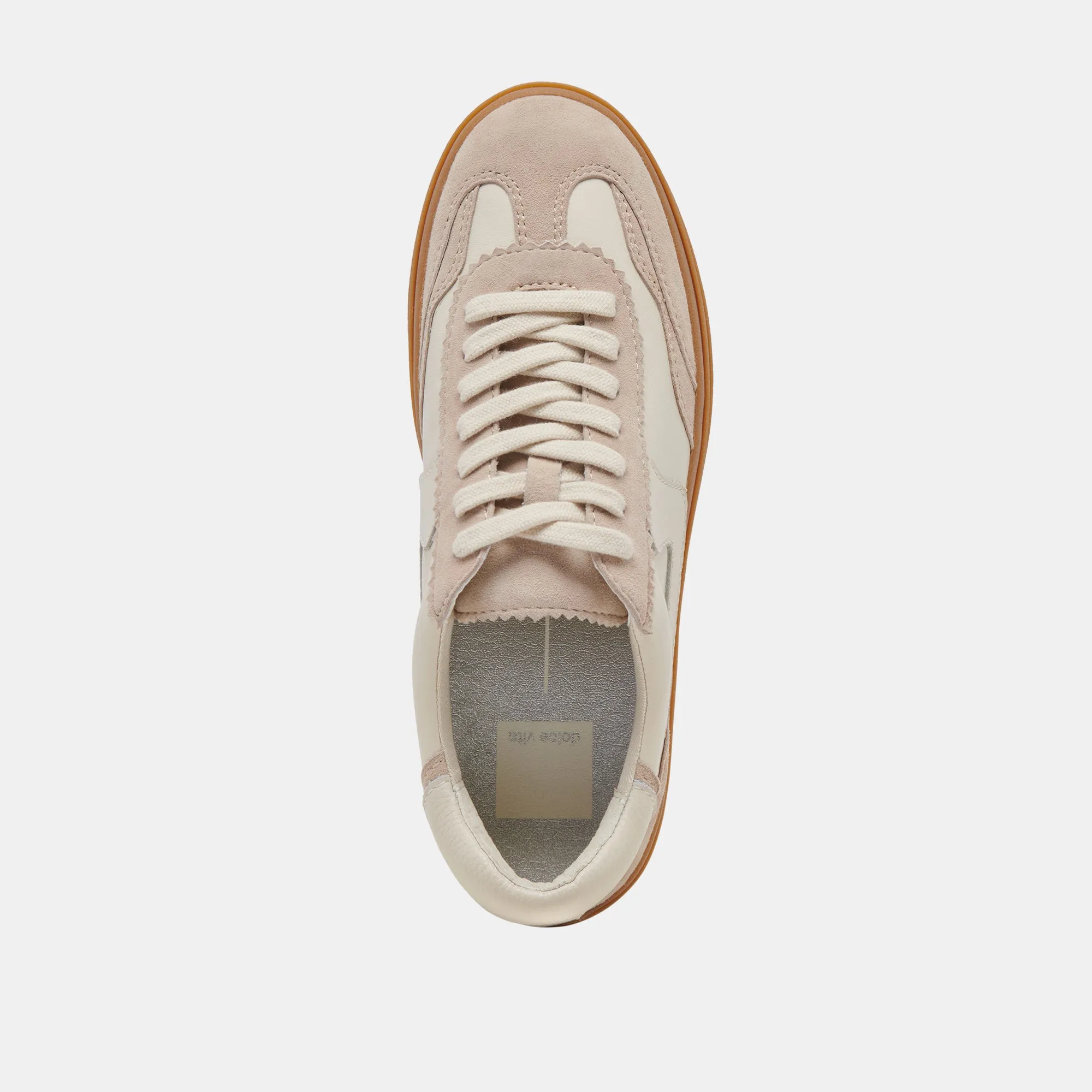 NOTICE X SNEAKERS IVOIRE MULTI CUIR