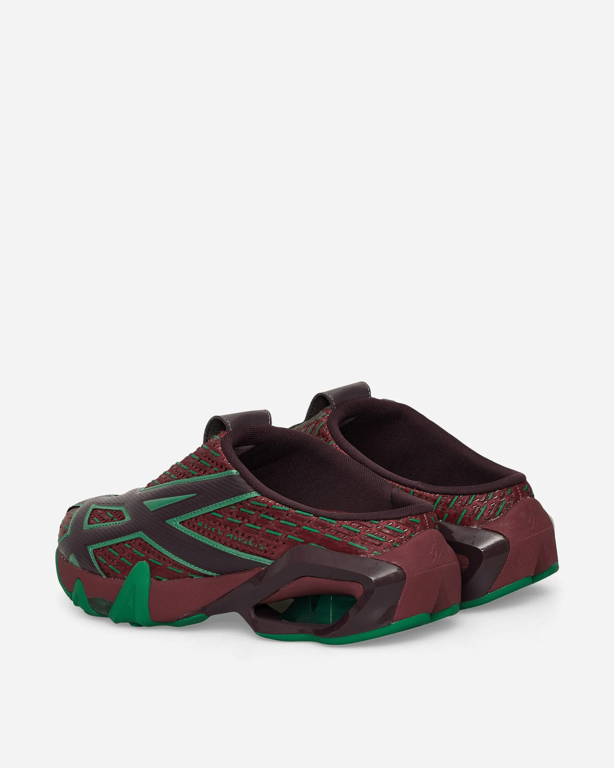 Novalis GEL-Styrax Sneakers Dahlia / Vert Vif