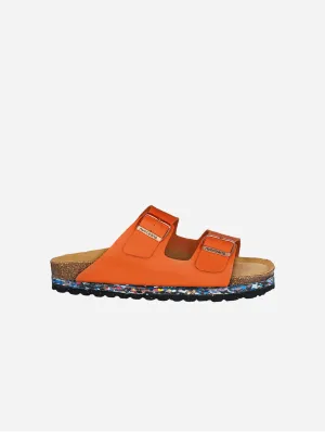 Nuo Sandales à boucle en liège et tongs recyclées | Tropic