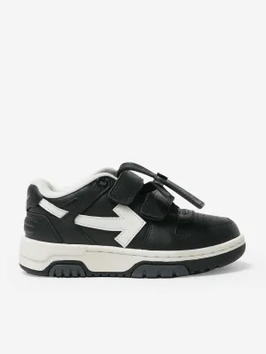 Baskets Off-White Kids Out Of Office à lacets en noir