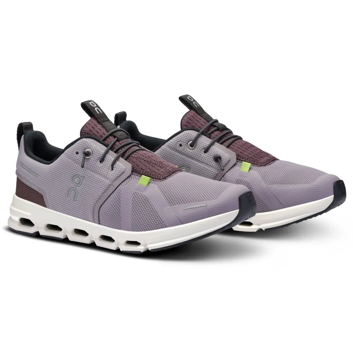 On Running Enfant (École Primaire) Cloud Sky Zinc/Raisin