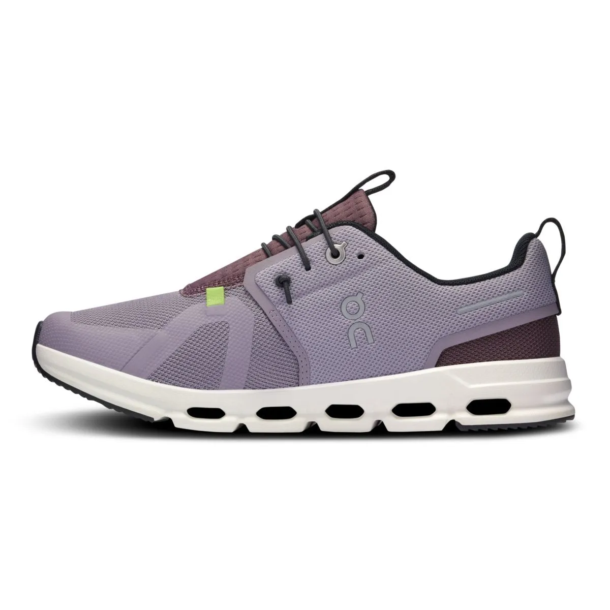 On Running Enfant (École Primaire) Cloud Sky Zinc/Raisin