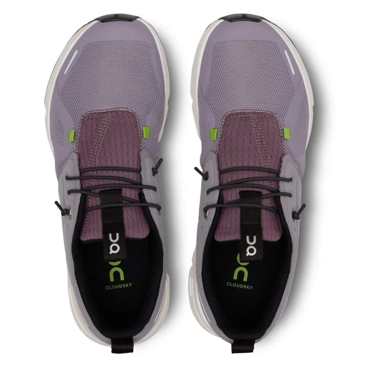On Running Enfant (École Primaire) Cloud Sky Zinc/Raisin