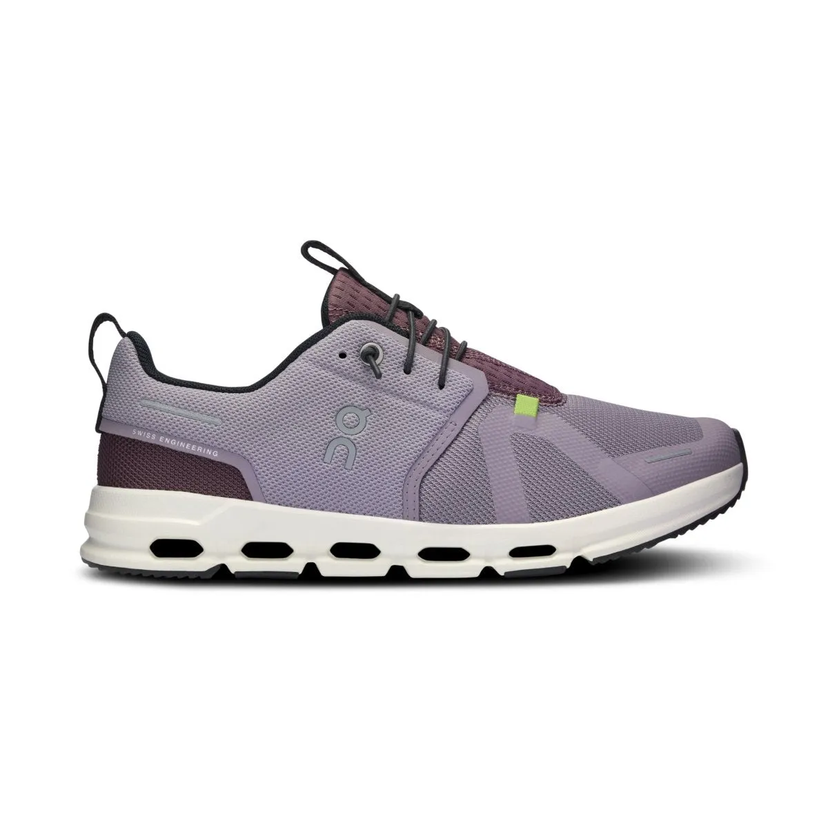 On Running Enfant (École Primaire) Cloud Sky Zinc/Raisin