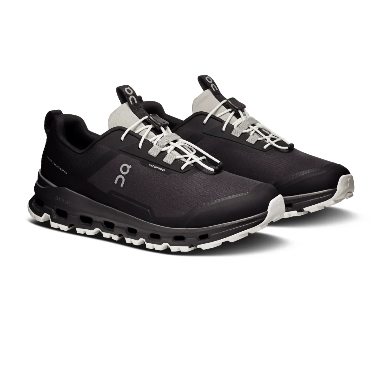 On Running Enfant (École Primaire) Cloudhero Imperméable Magnet/Noir