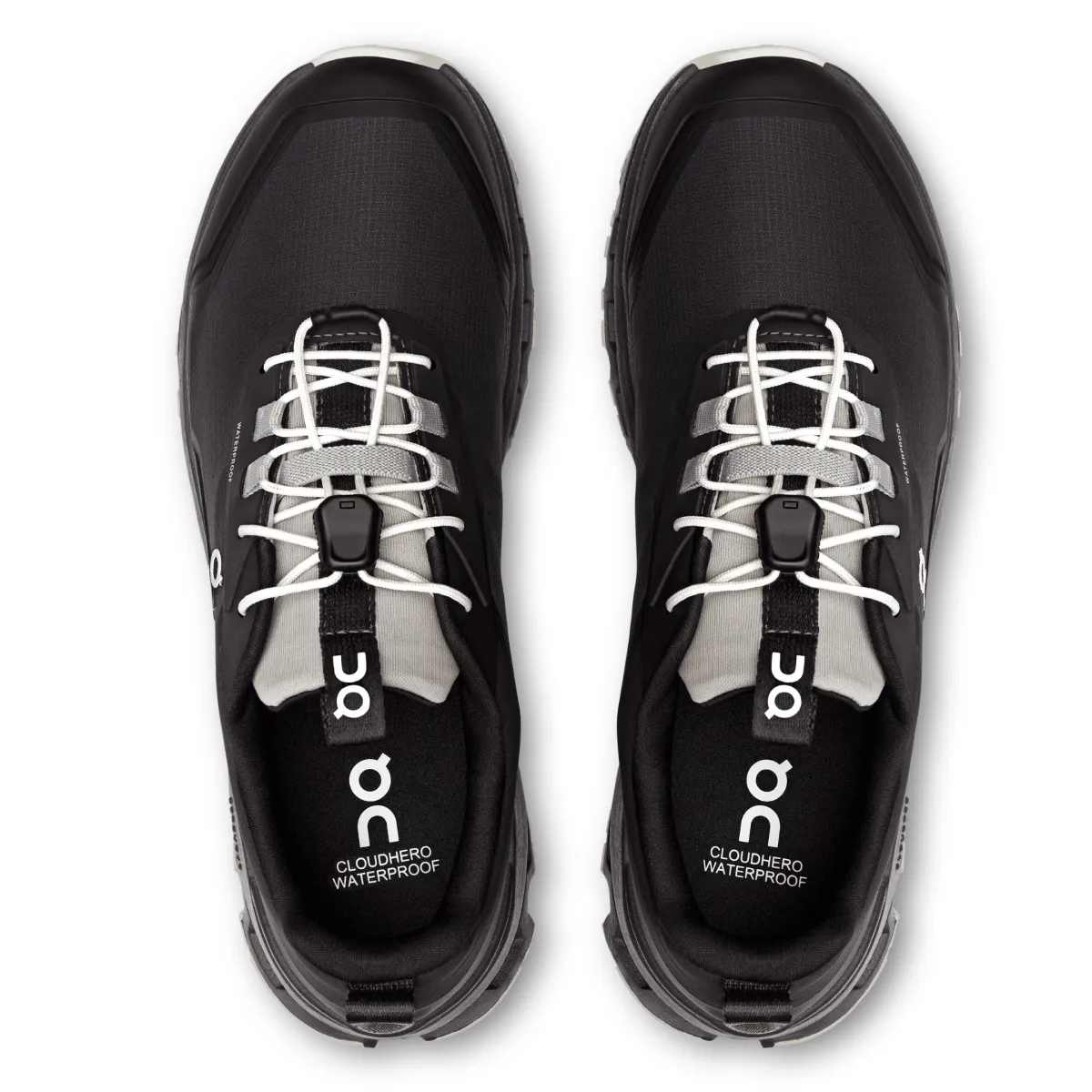 On Running Enfant (École Primaire) Cloudhero Imperméable Magnet/Noir