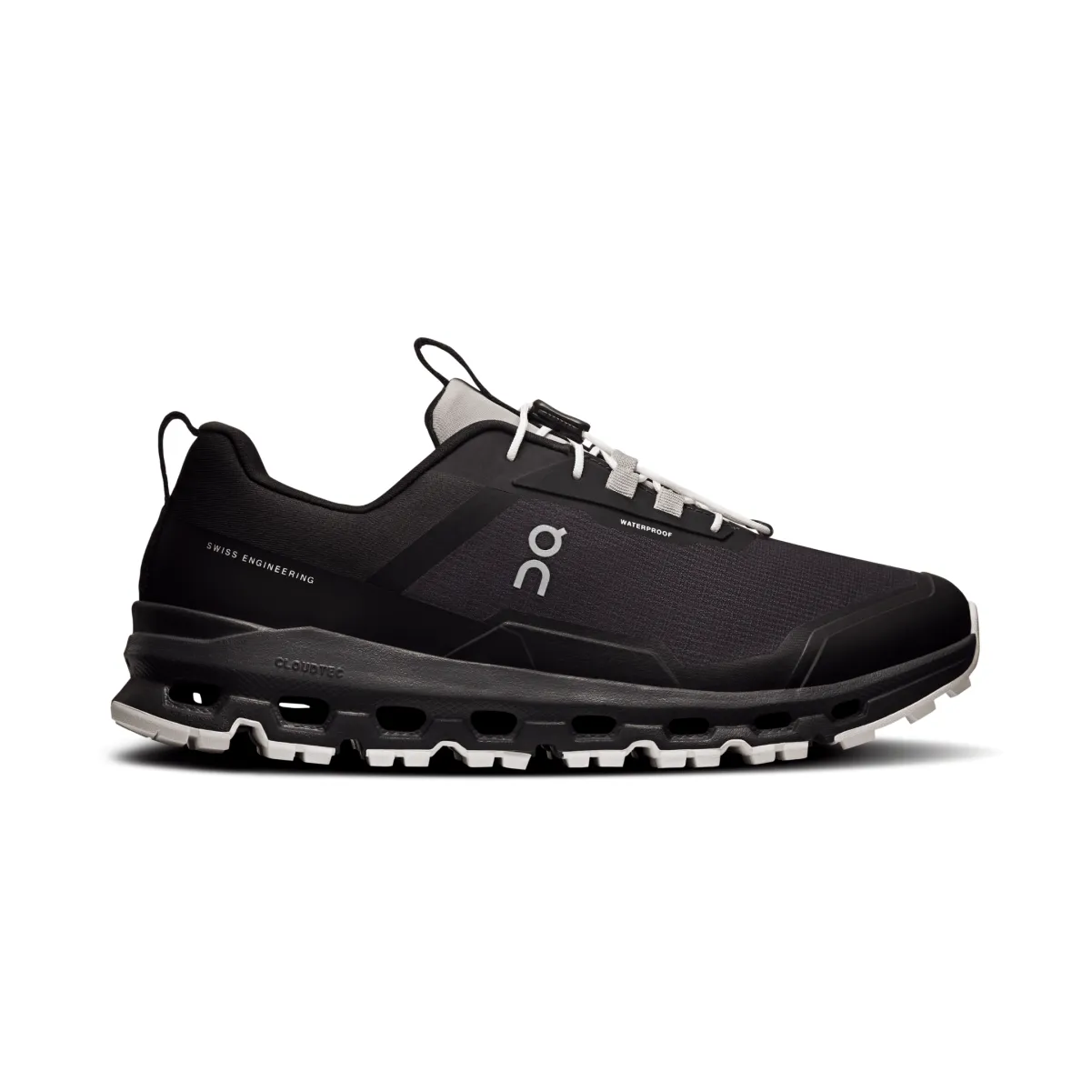 On Running Enfant (École Primaire) Cloudhero Imperméable Magnet/Noir