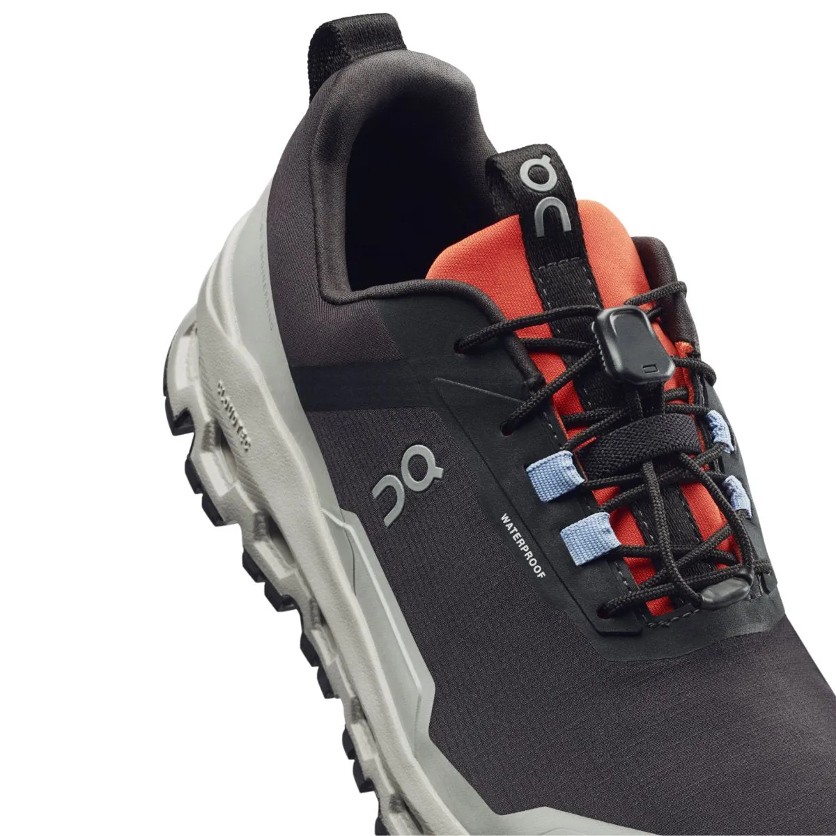 On Running Enfant (École Primaire) Cloudhero Imperméable Aimant/Brouillard