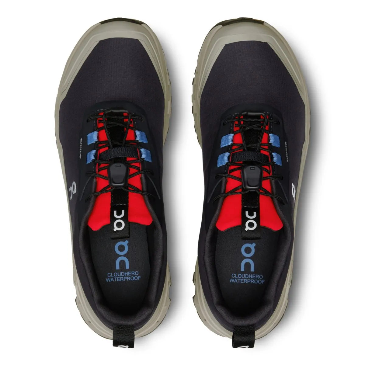 On Running Enfant (École Primaire) Cloudhero Imperméable Aimant/Brouillard