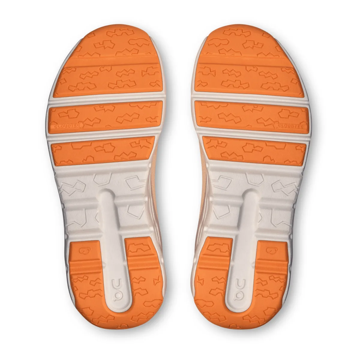 On Running Enfant (Préscolaire) Cloudleap Tangerine/Blond