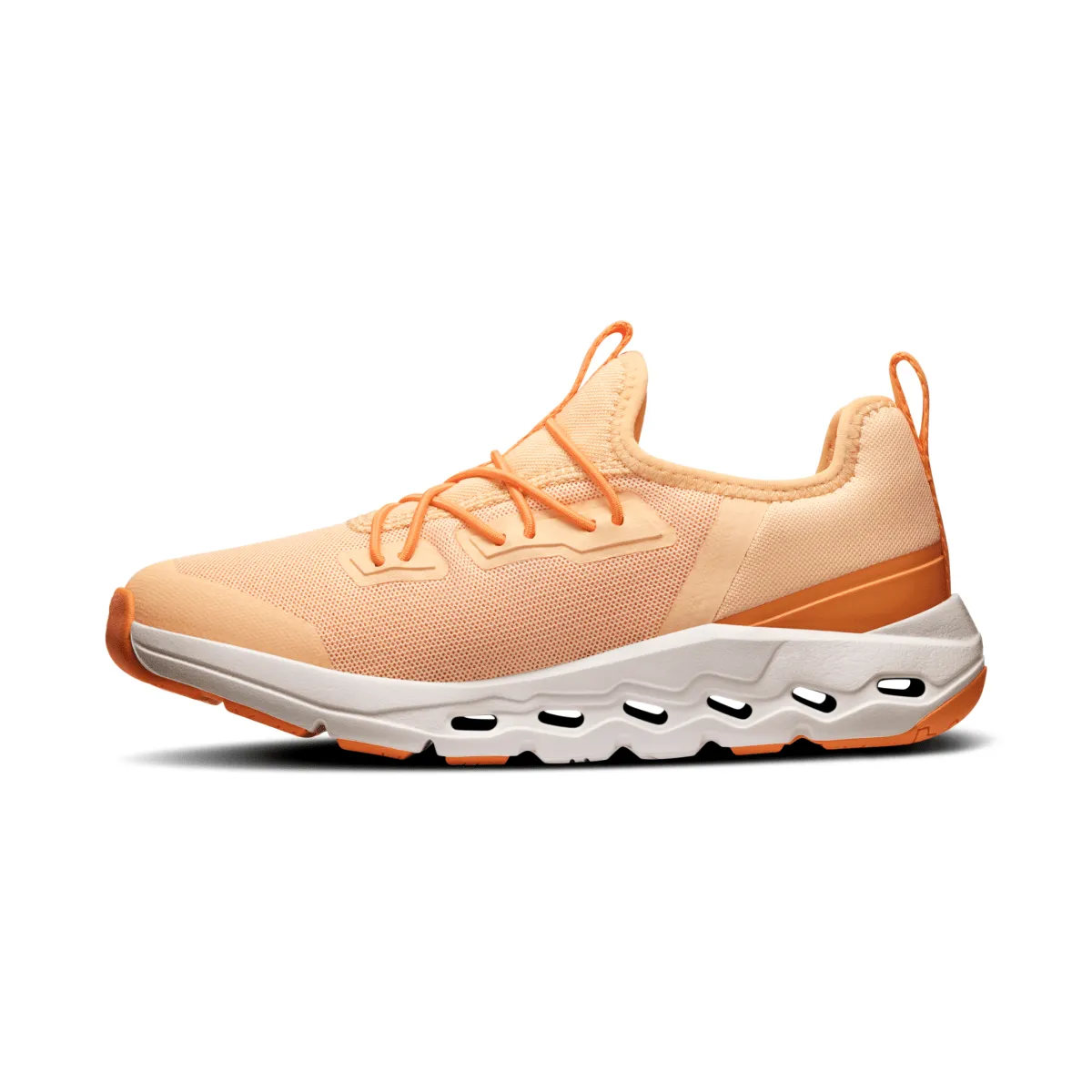 On Running Enfant (Préscolaire) Cloudleap Tangerine/Blond
