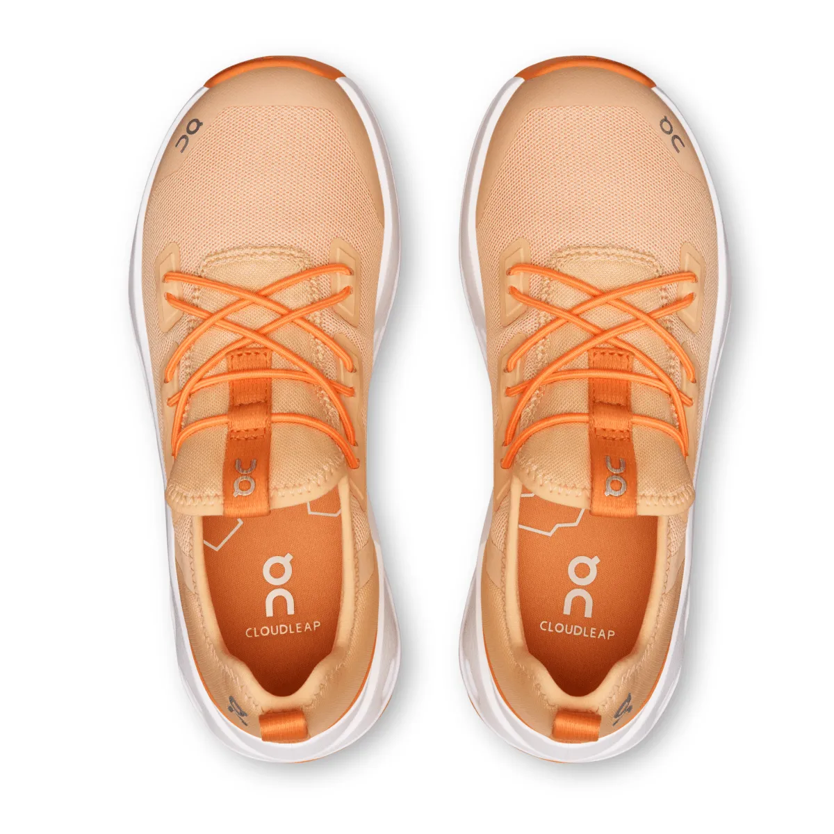 On Running Enfant (Préscolaire) Cloudleap Tangerine/Blond