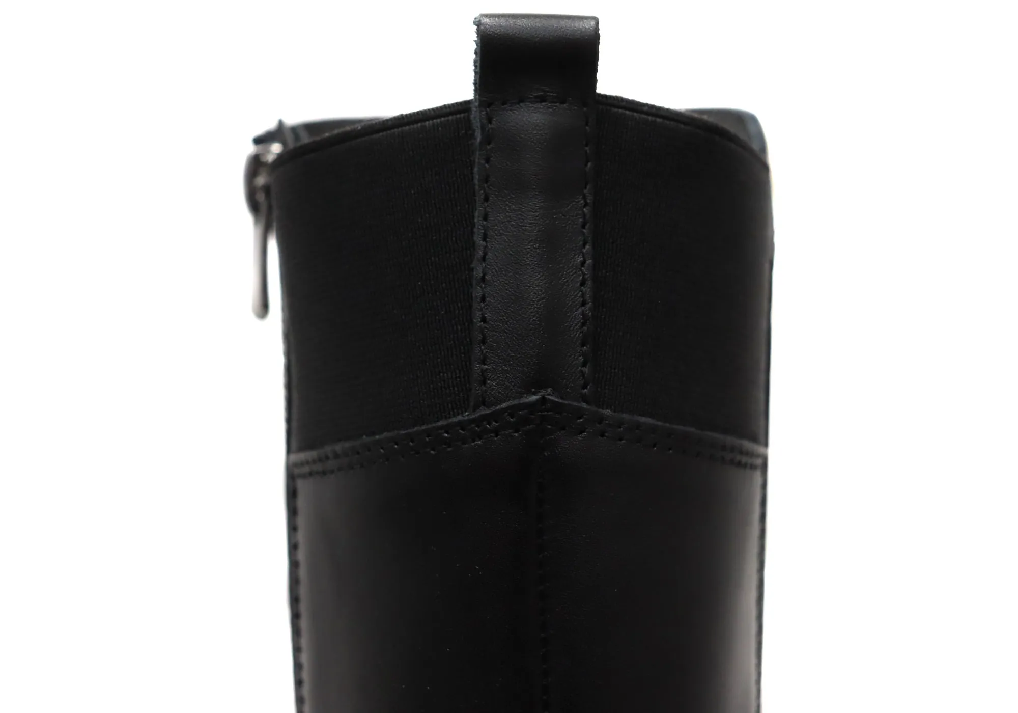 Bottes mi-mollet en cuir confortables pour femmes Orizonte Camdera - Chaussures Orizonte