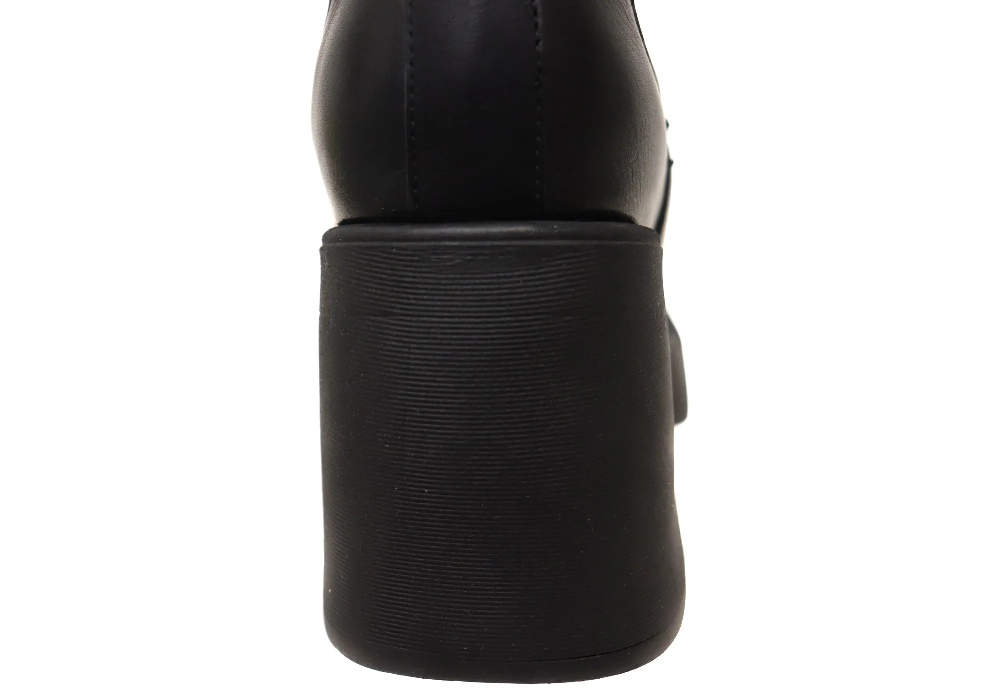 Bottes cheville en cuir confortables pour femmes Orizonte Jacira - Chaussures Orizonte
