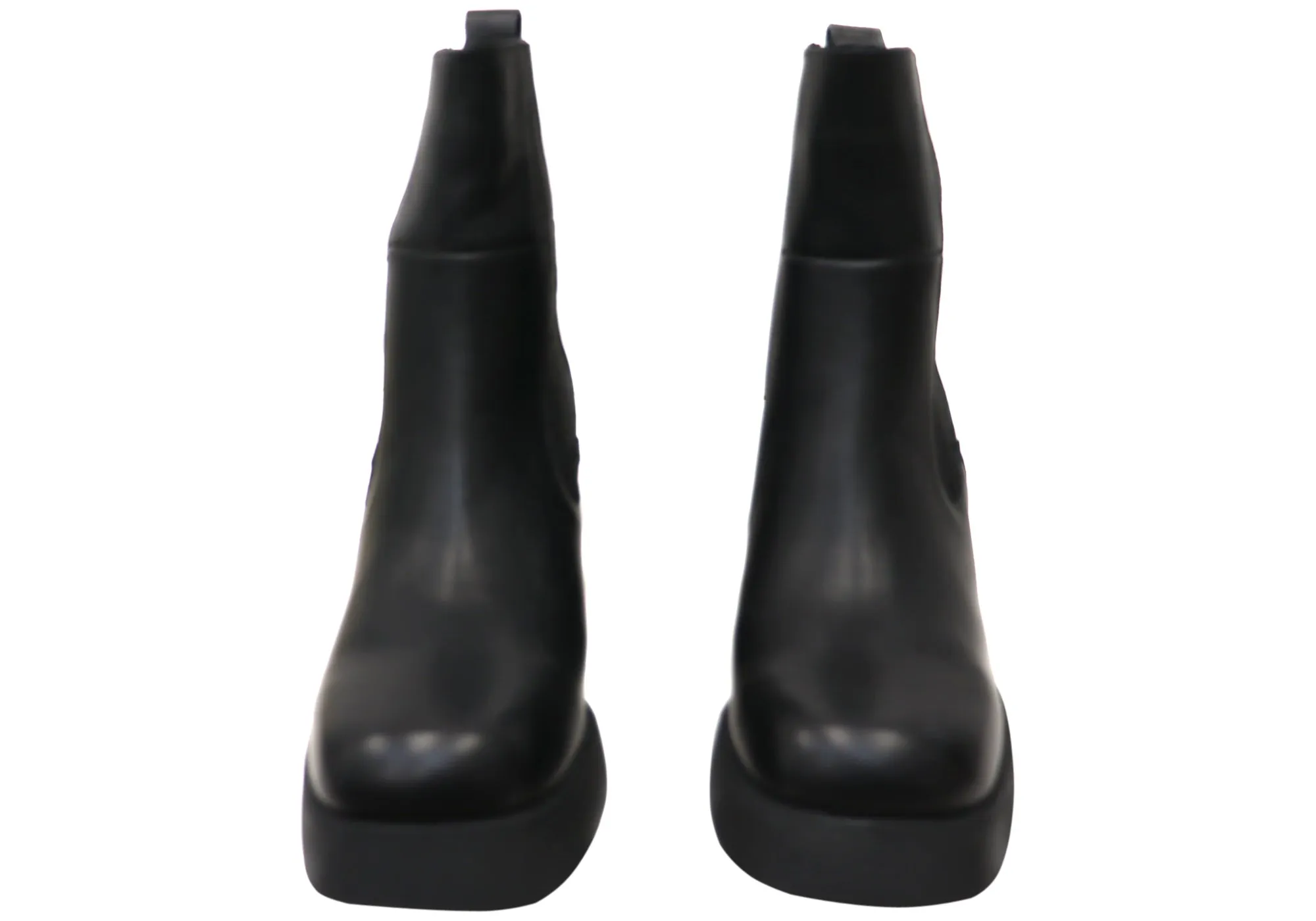 Bottes cheville en cuir confortables pour femmes Orizonte Jacira - Chaussures Orizonte
