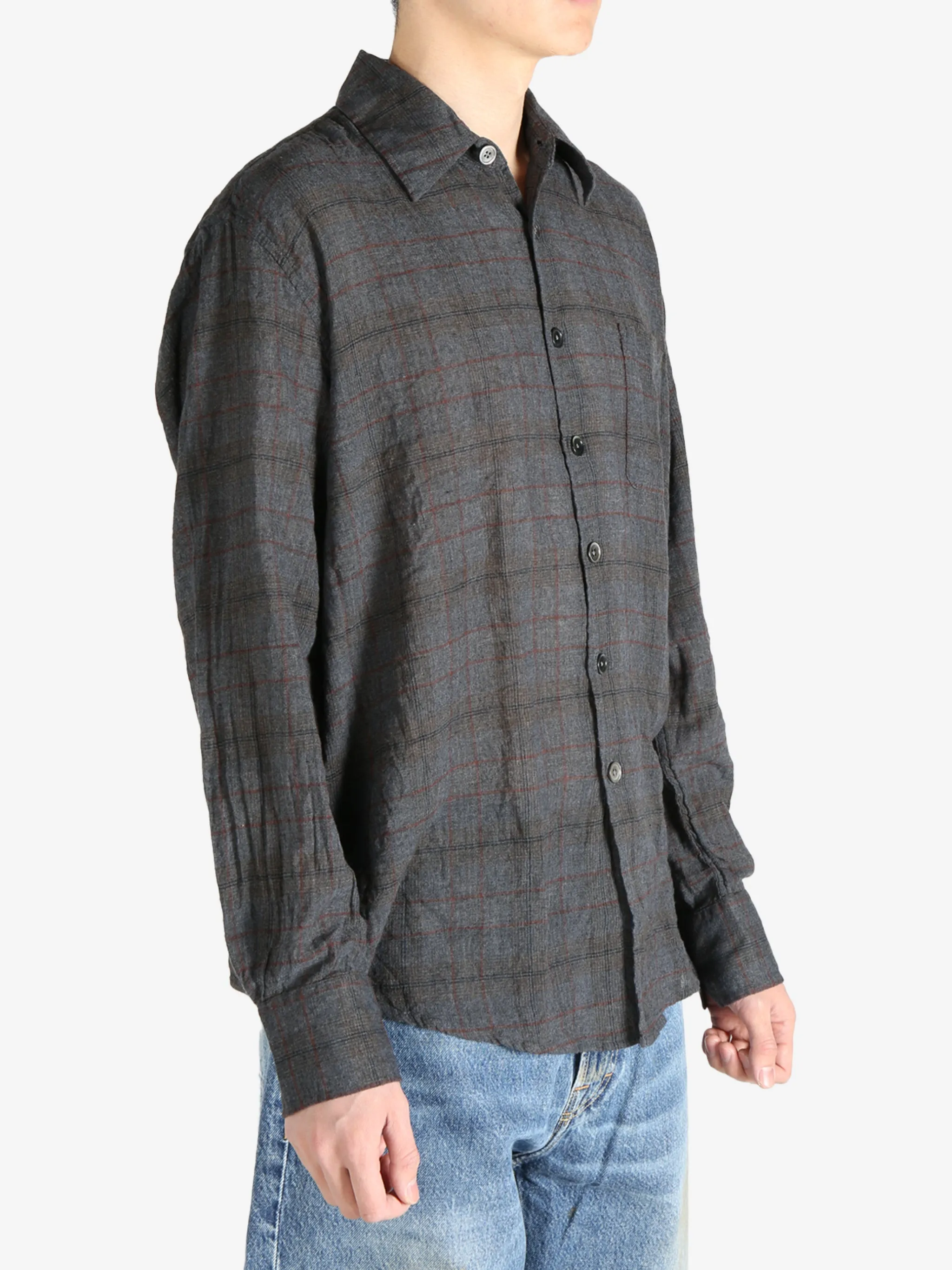 NOTRE HÉRITAGE - Chemise Homme Supérieure Vêtements_notre-heritage