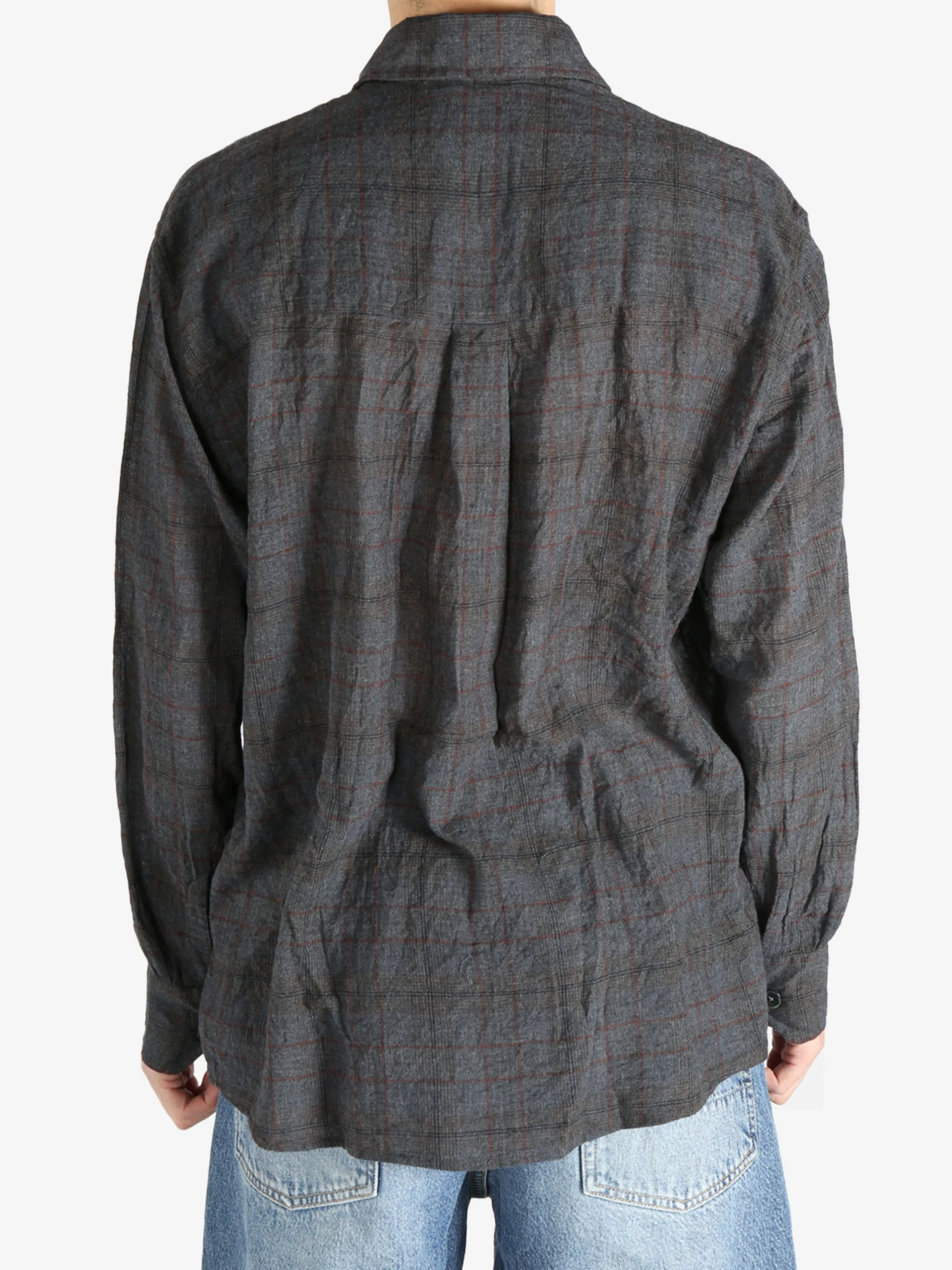 NOTRE HÉRITAGE - Chemise Homme Supérieure Vêtements_notre-heritage