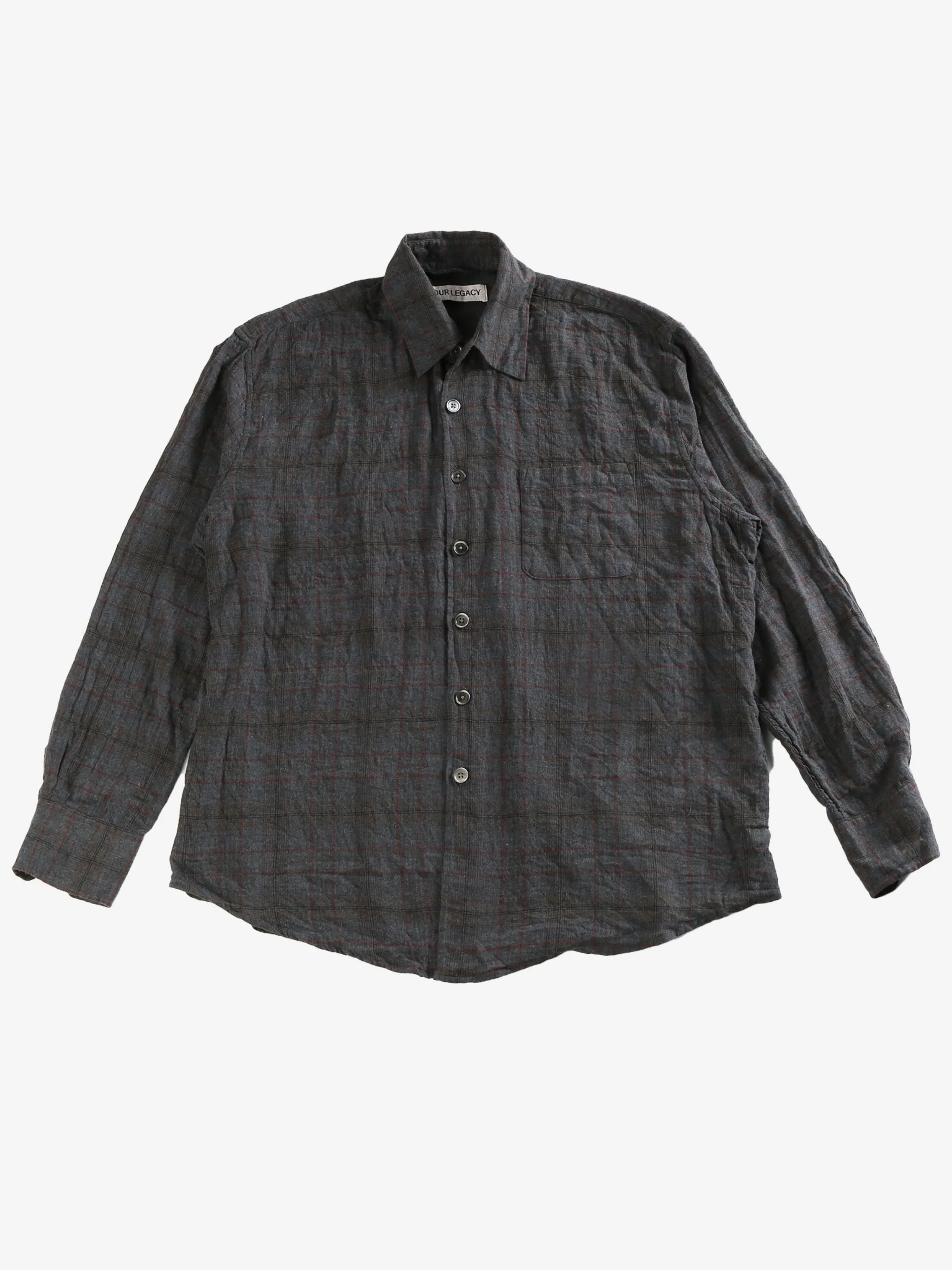 NOTRE HÉRITAGE - Chemise Homme Supérieure Vêtements_notre-heritage