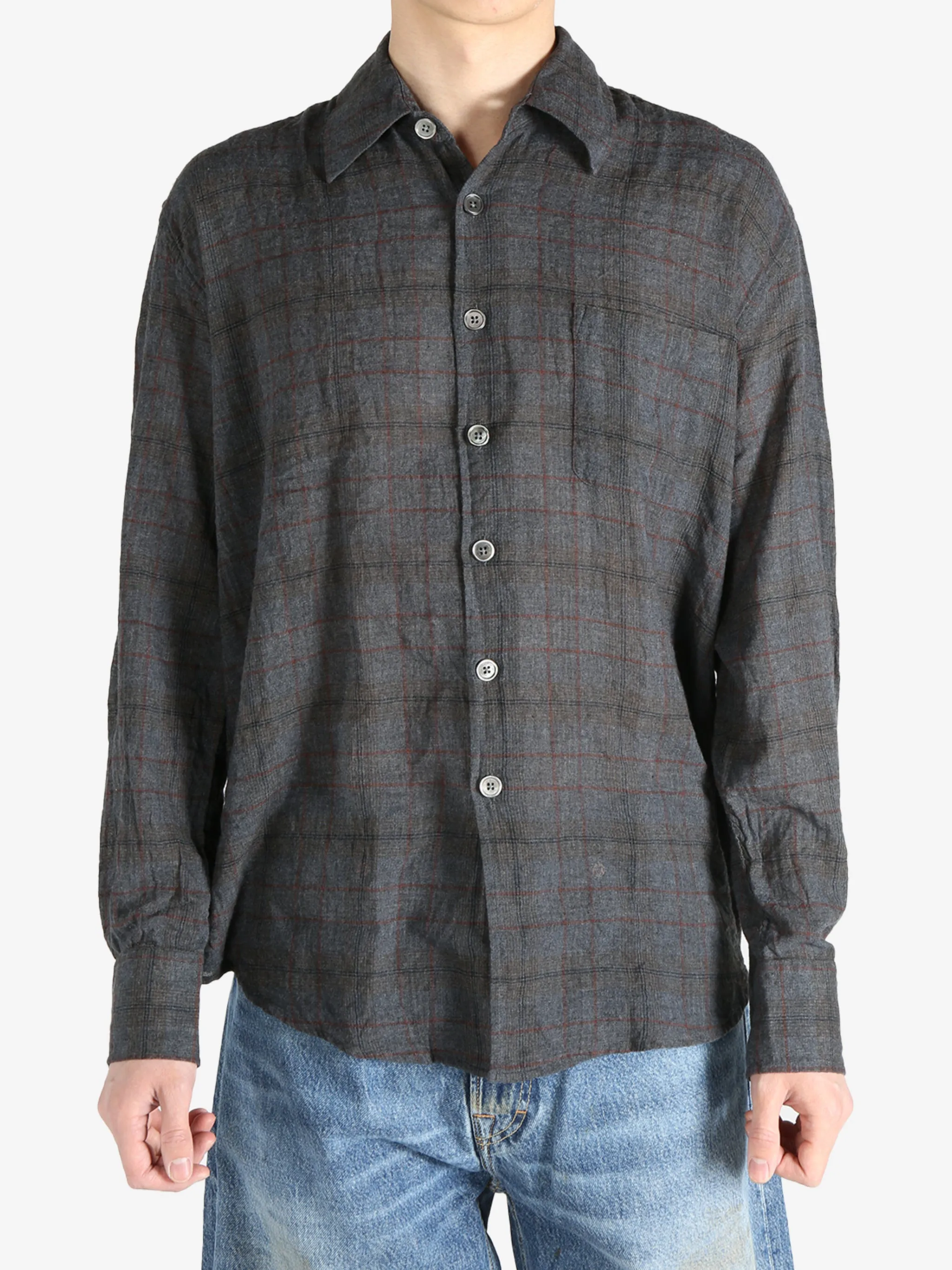 NOTRE HÉRITAGE - Chemise Homme Supérieure Vêtements_notre-heritage
