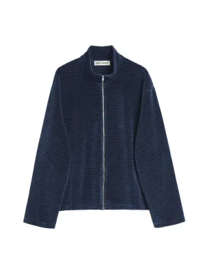 NOTRE HÉRITAGE - Polo à zip complet rétréci pour hommes_our-legacy
