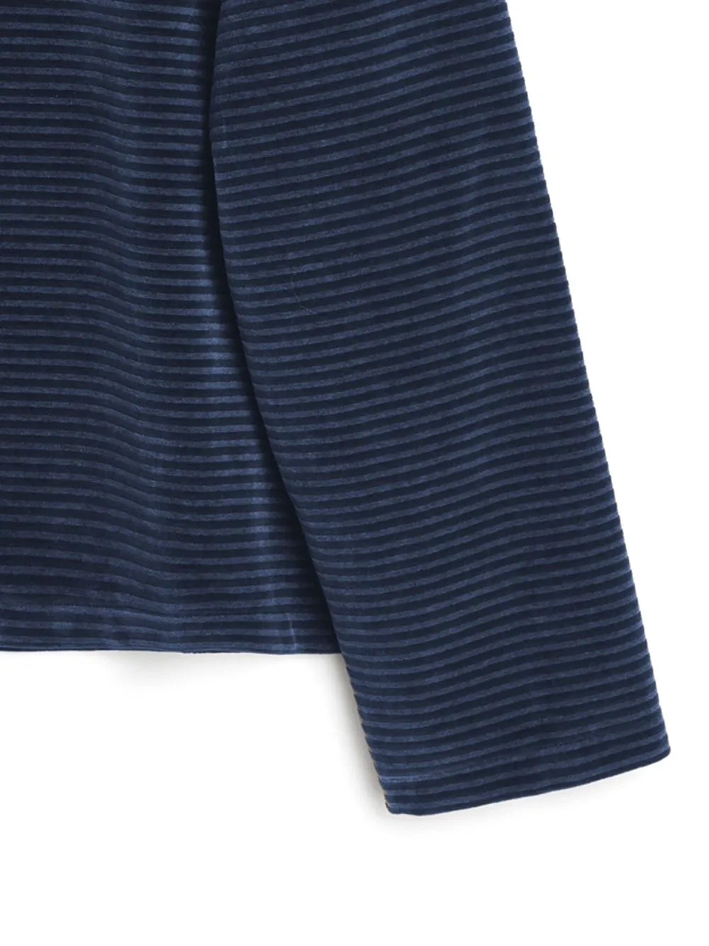 NOTRE HÉRITAGE - Polo à zip complet rétréci pour hommes_our-legacy