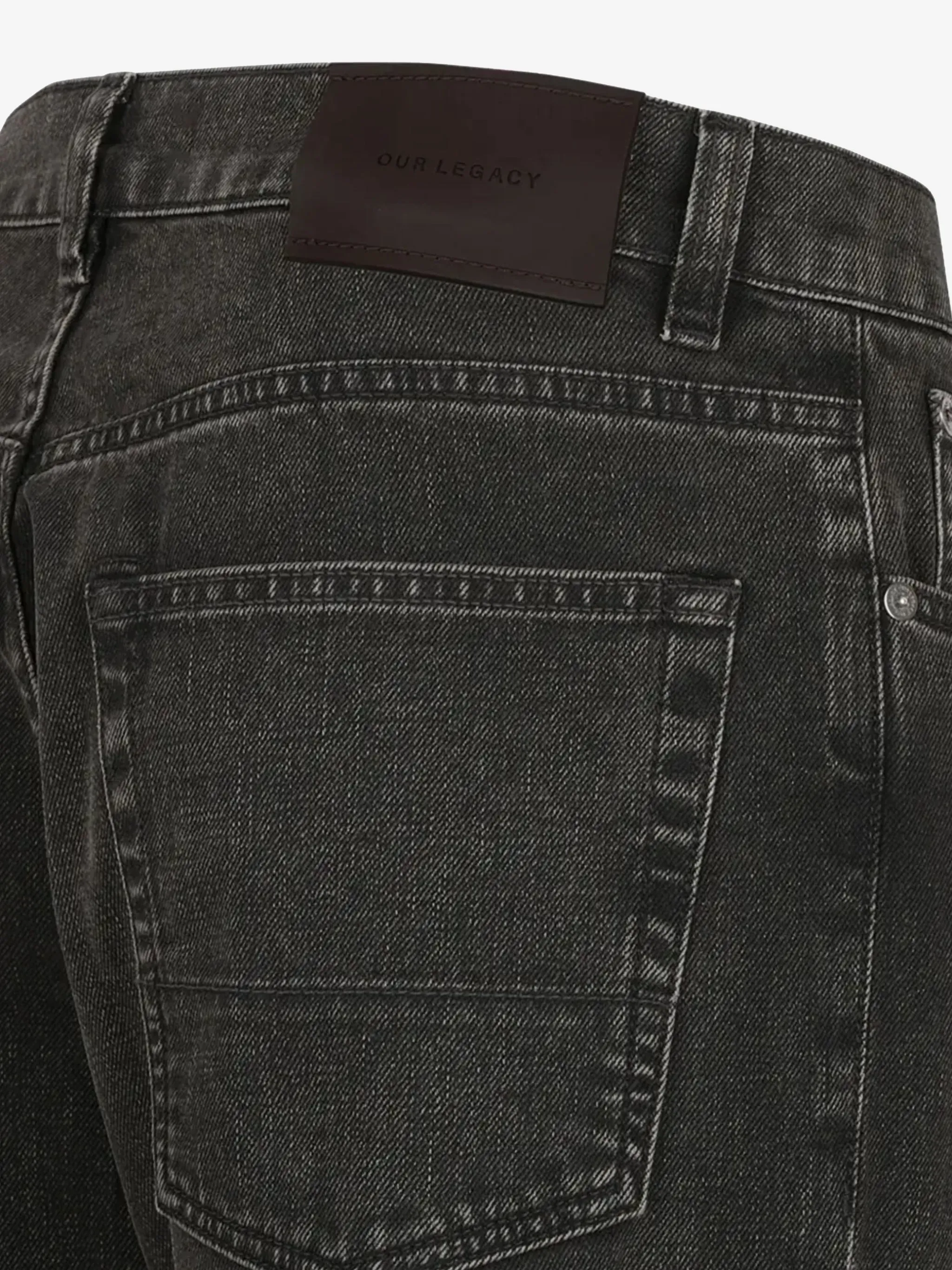 NOTRE HÉRITAGE - Vêtements Jean Third Cut Homme_our-legacy