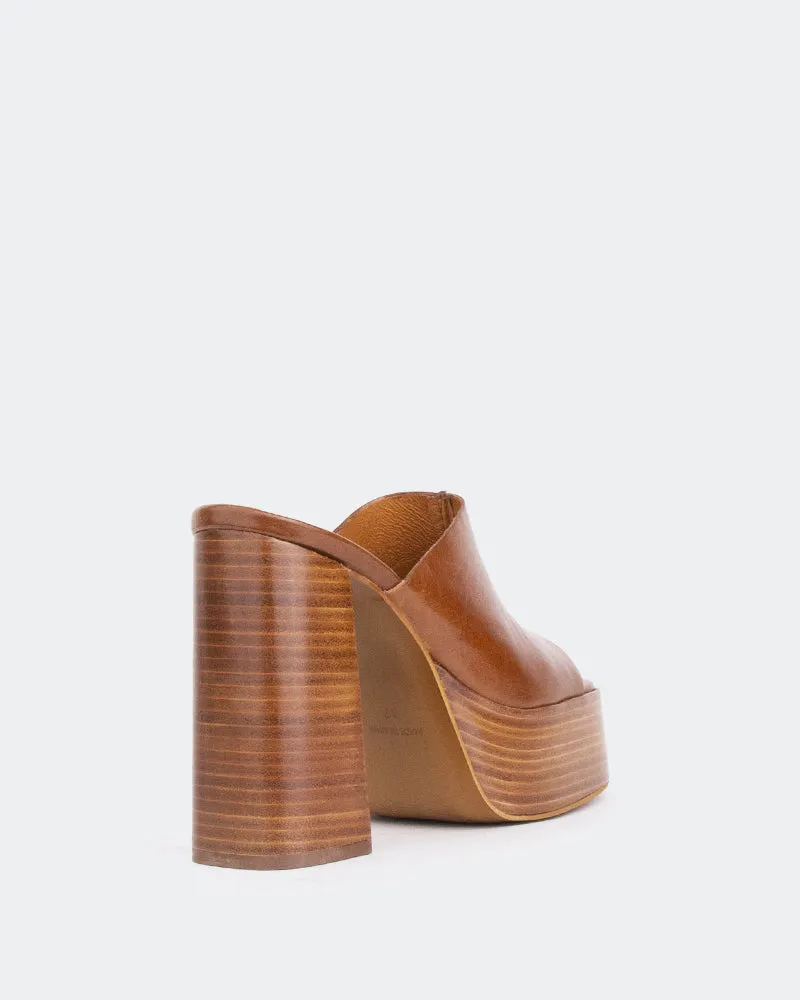 Overboard Cuir Bronzé/Ocre