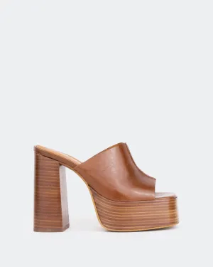 Overboard Cuir Bronzé/Ocre