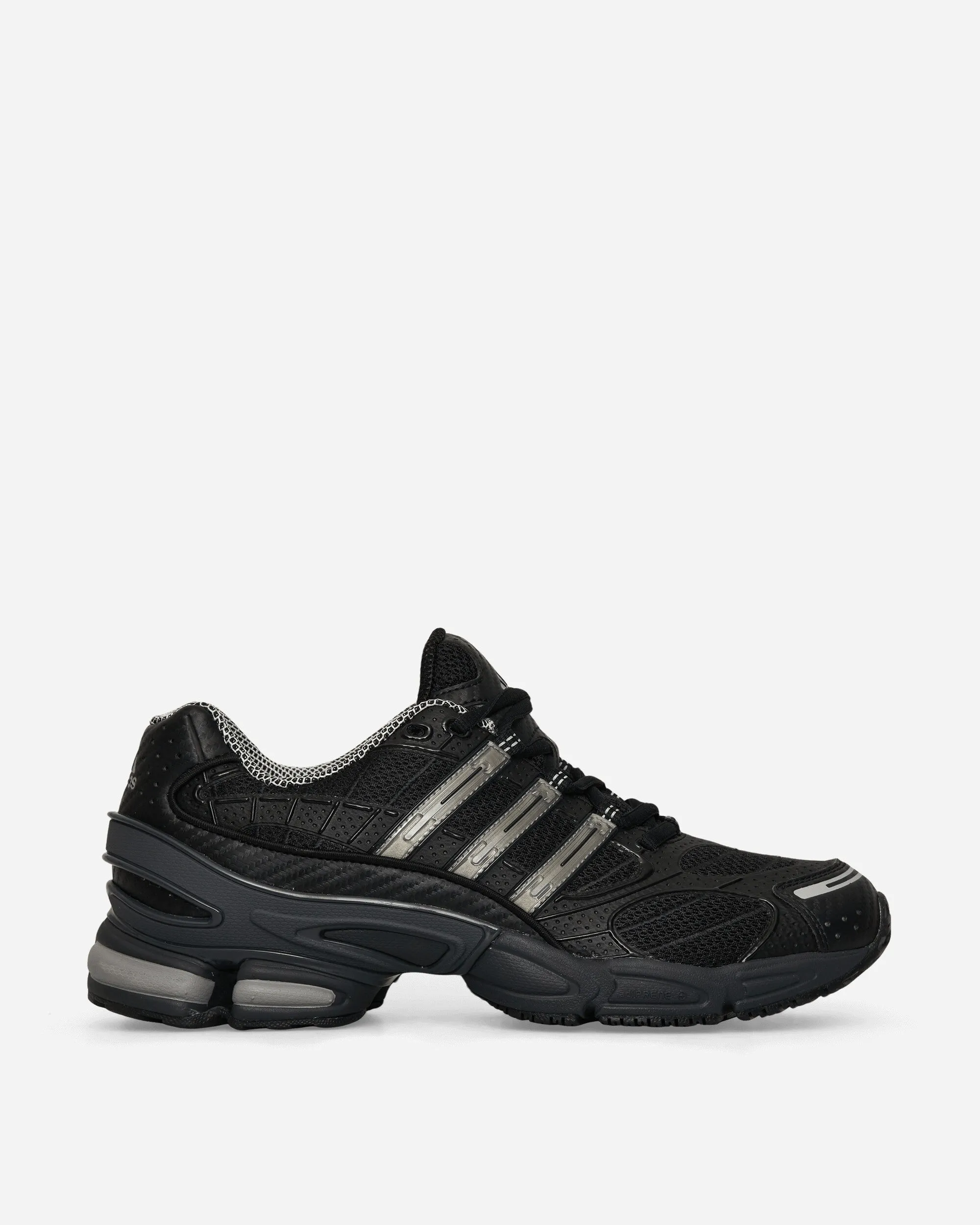 Ozweego Pro Sneakers Noir de Base / Métallique Fer / Gris Six