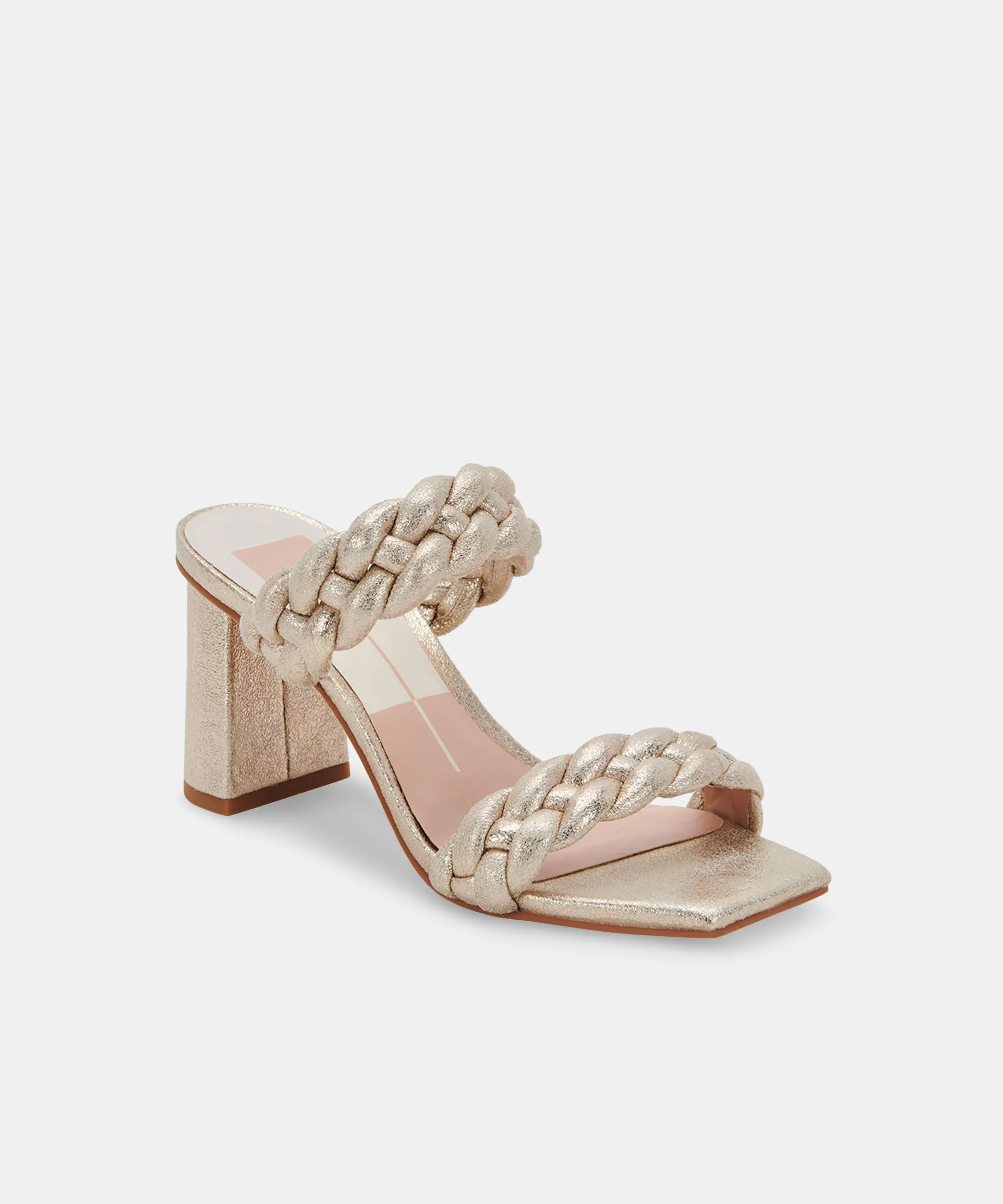 TALONS PAILY SUÈDE STELLA MÉTALLISÉ OR CLAIR