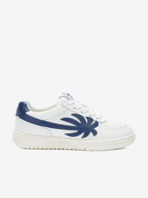 Palm Angels Garçons Palm Beach University Trainers en Blanc