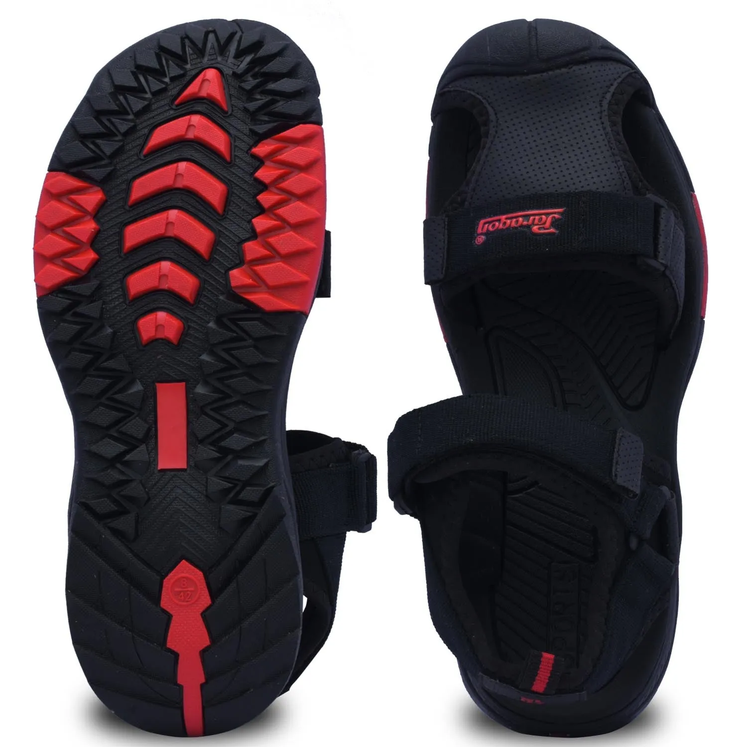 Paragon K1410G Sandales élégantes pour hommes | Sandales confortables pour un usage quotidien en extérieur | Sandales décontractées formelles avec semelles rembourrées