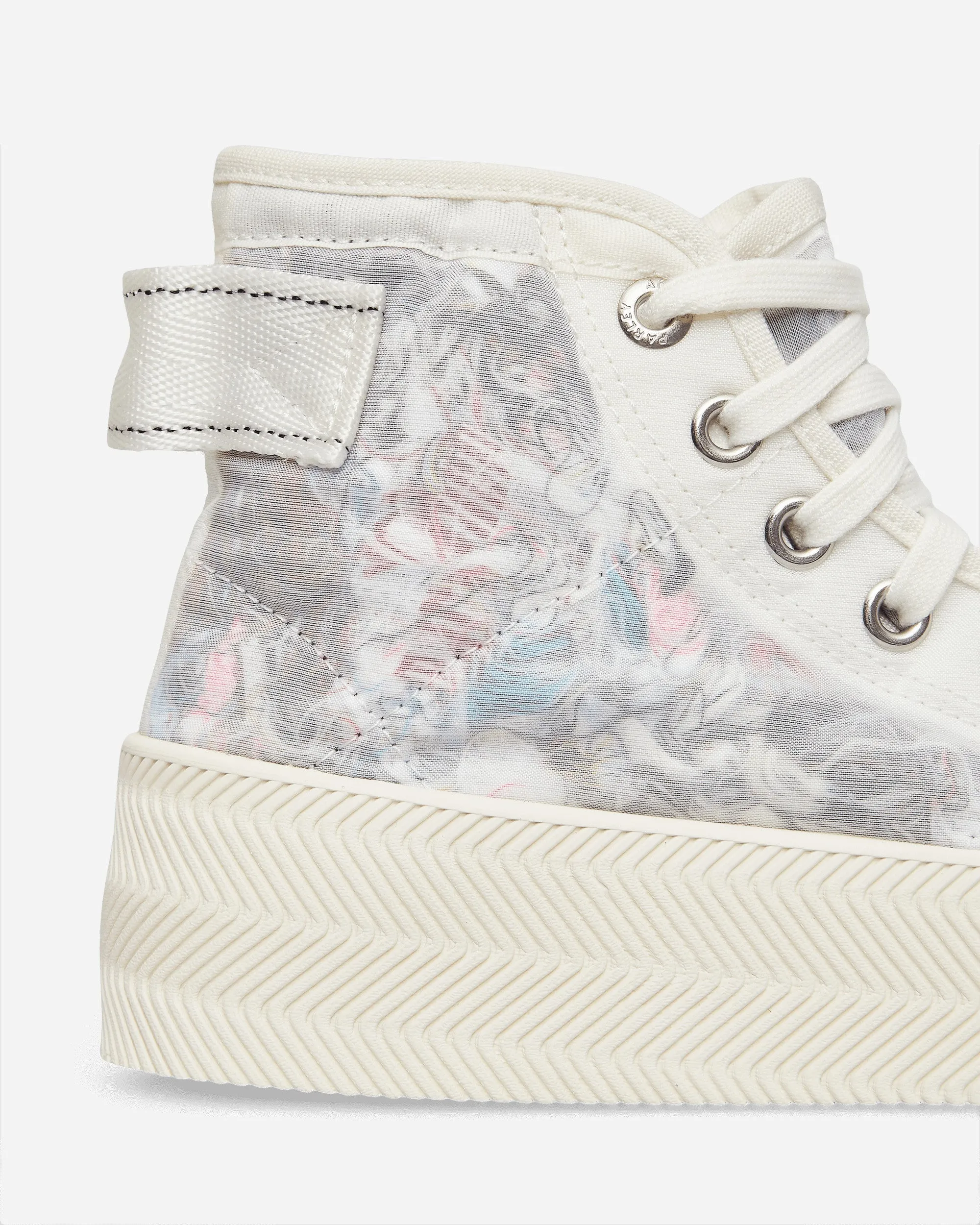 Parley Nizza Chaussures de Sport Basses Blanc