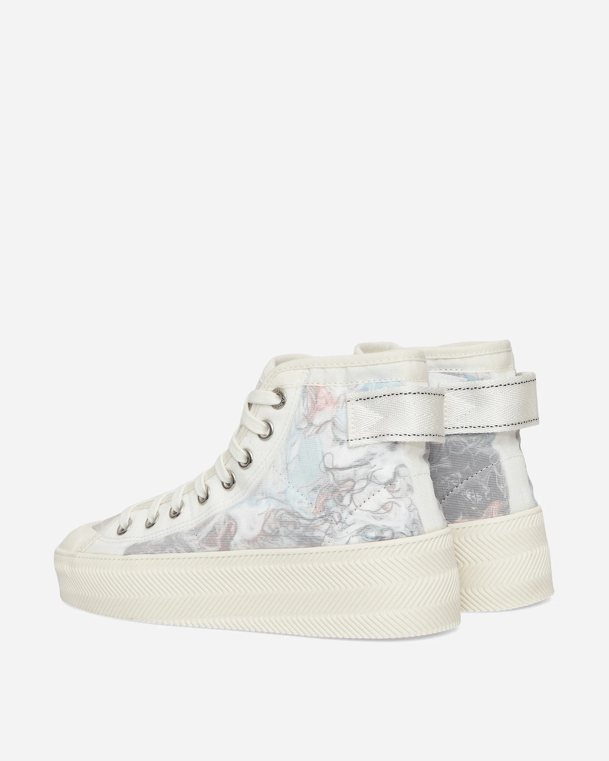 Parley Nizza Chaussures de Sport Basses Blanc