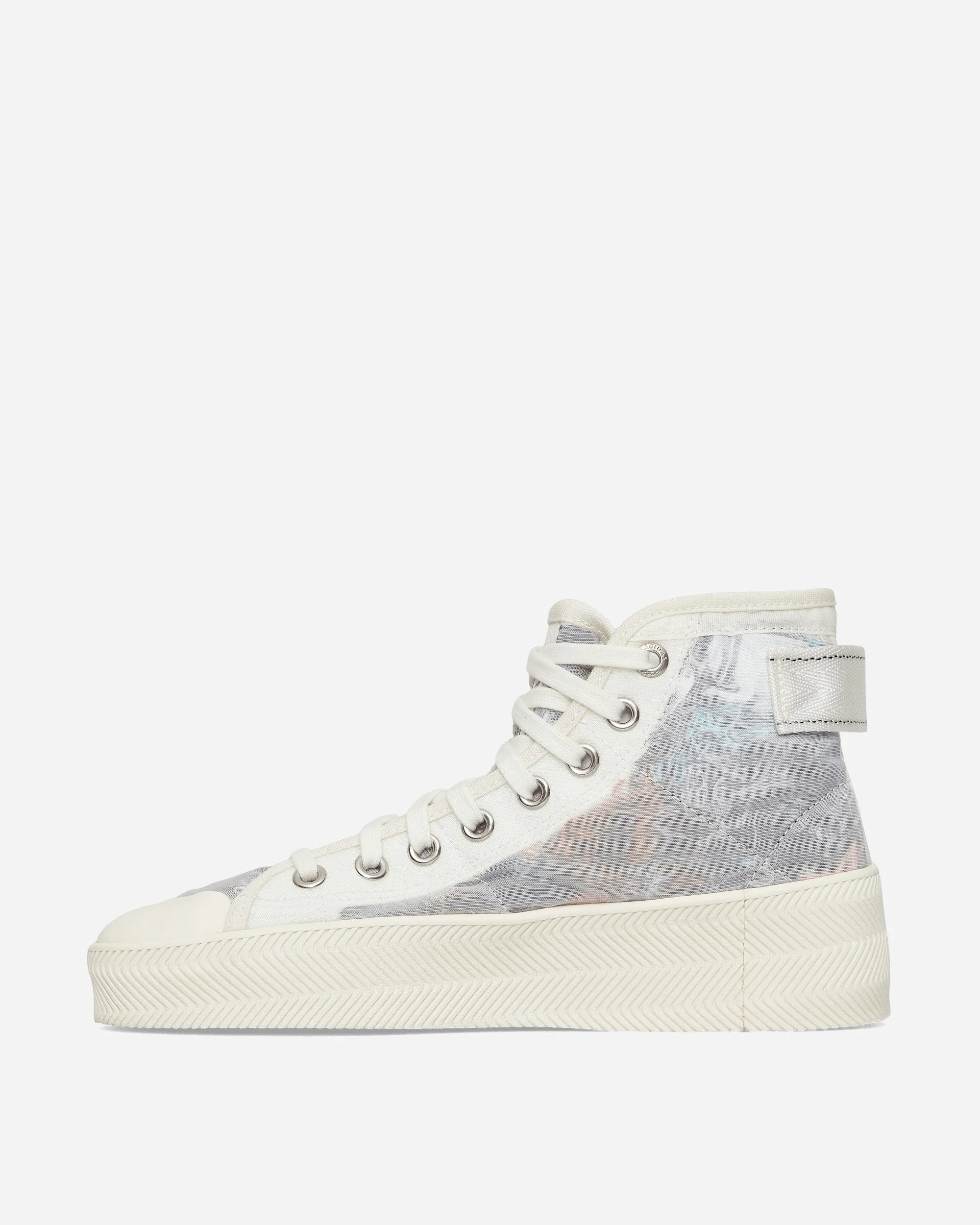 Parley Nizza Chaussures de Sport Basses Blanc